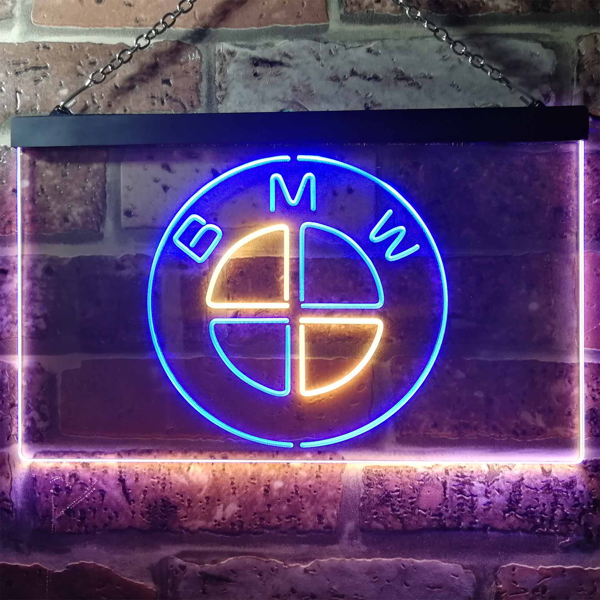 BMW Logo Garage Neon-Like LED Sign - Image 9