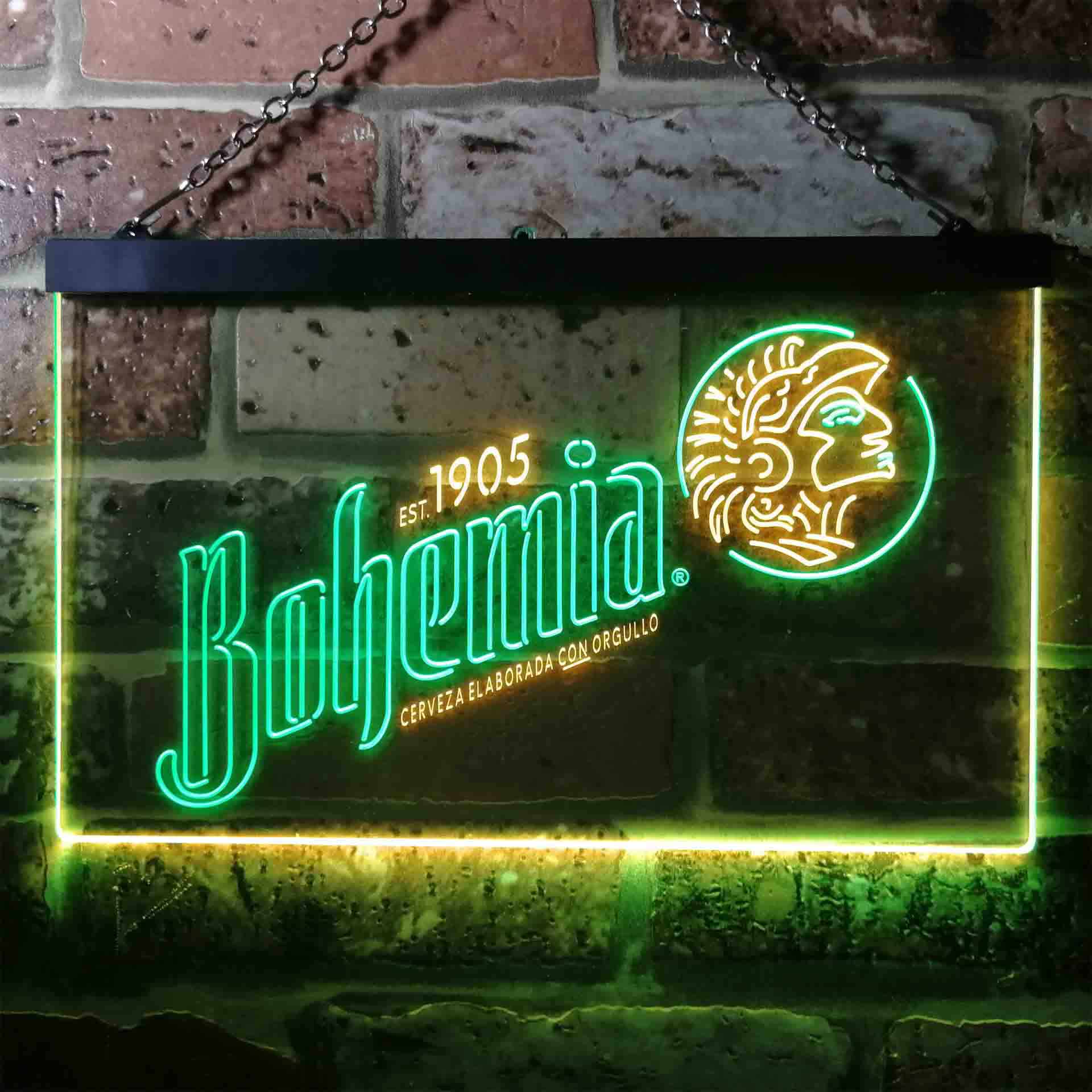 Bohemia Beer Home Bar Neon-Like LED Sign - Image 10