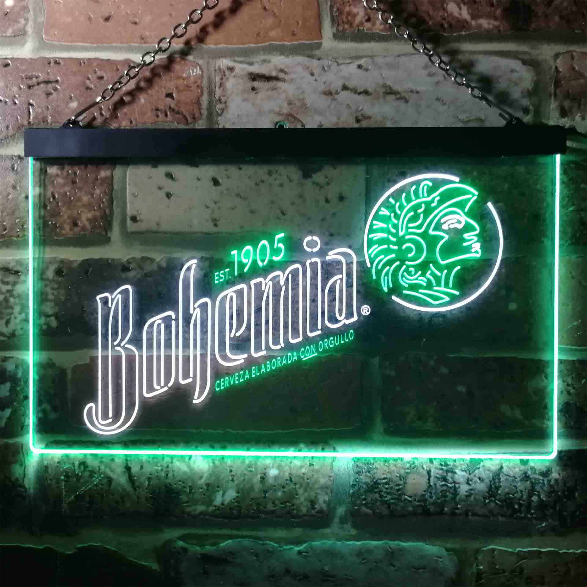 Bohemia Beer Home Bar Neon-Like LED Sign - Image 13