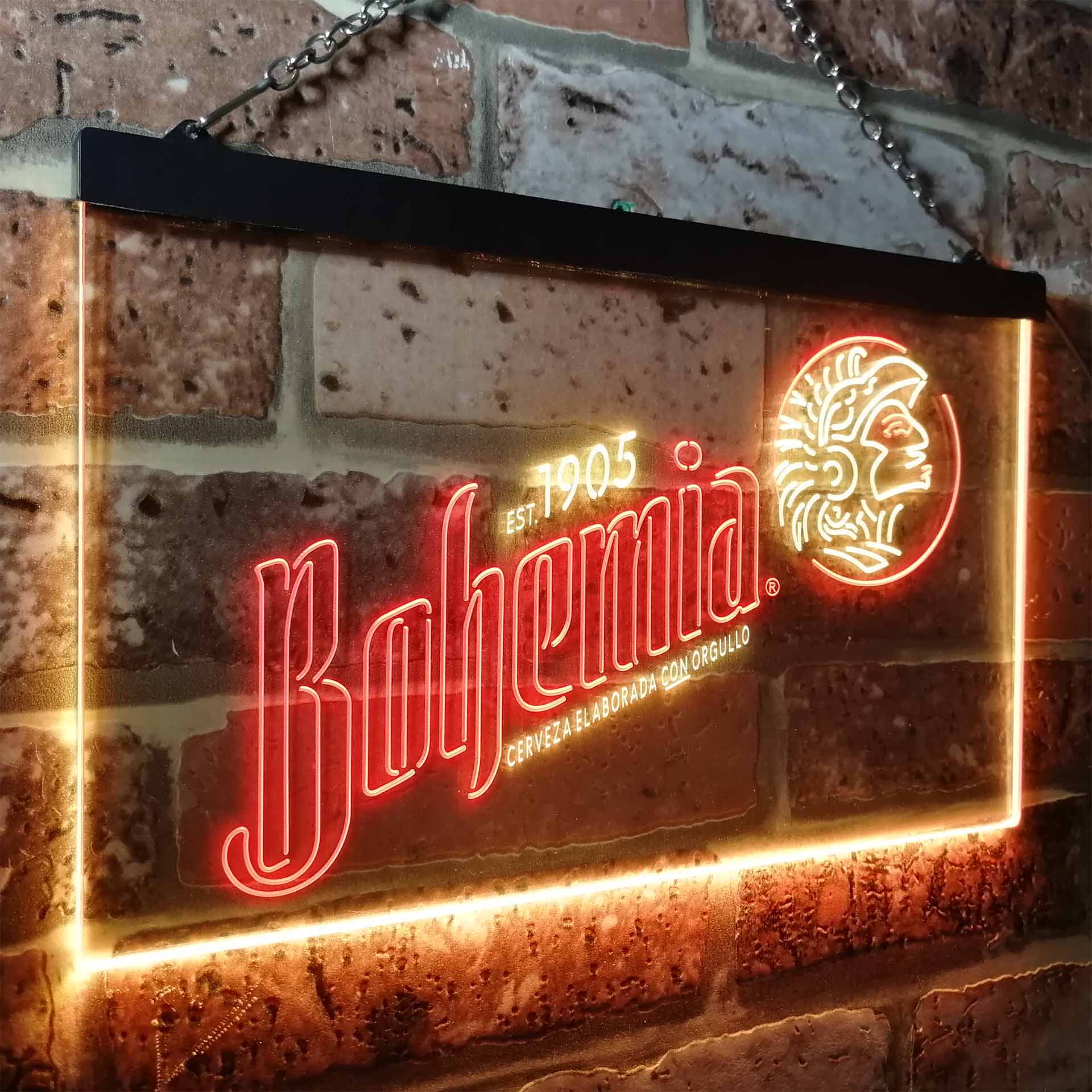 Bohemia Beer Home Bar Neon-Like LED Sign - Image 14