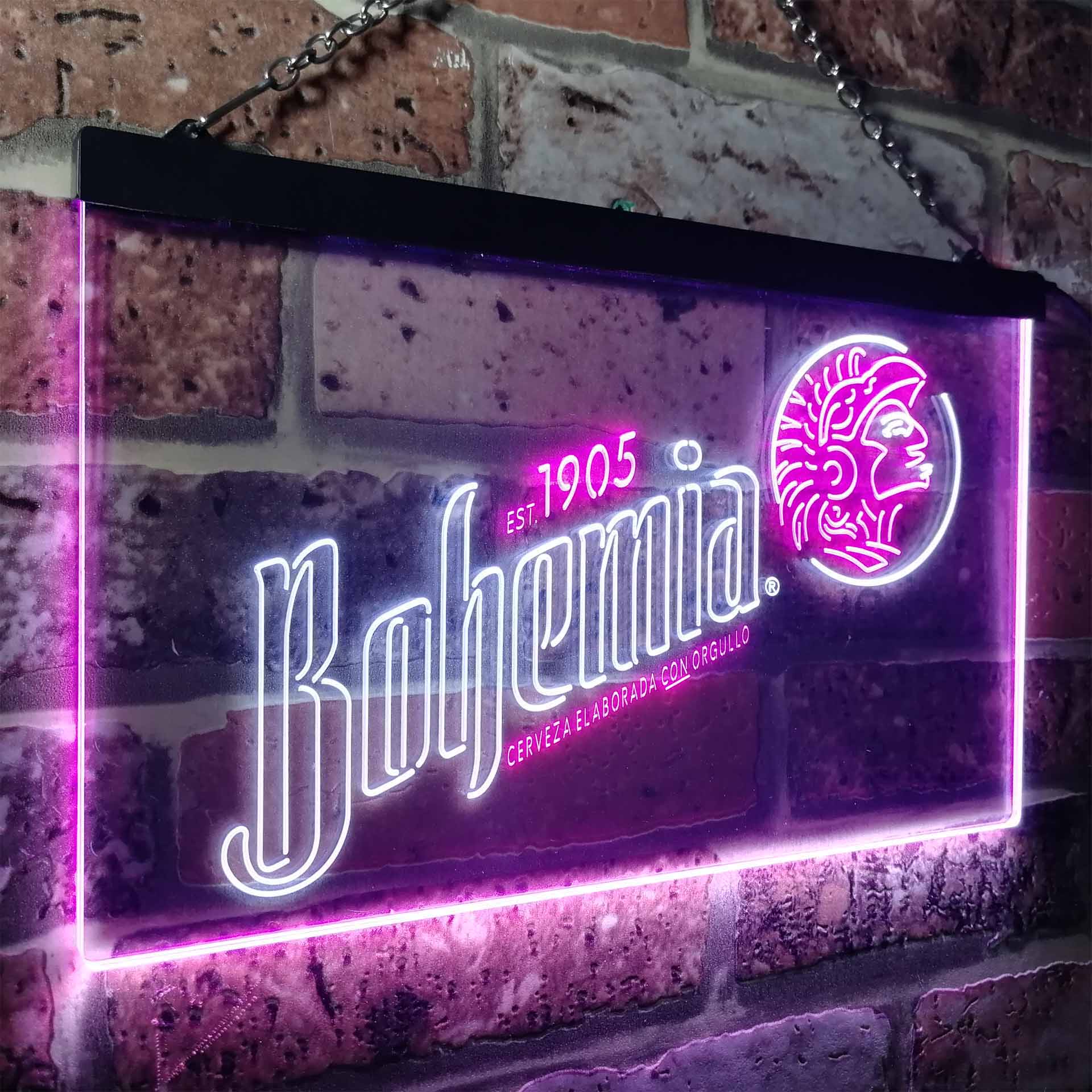 Bohemia Beer Home Bar Neon-Like LED Sign - Image 21