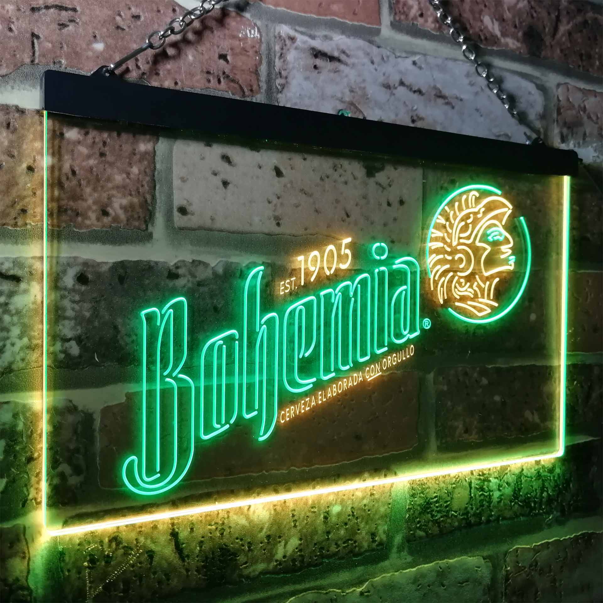 Bohemia Beer Home Bar Neon-Like LED Sign - Image 23