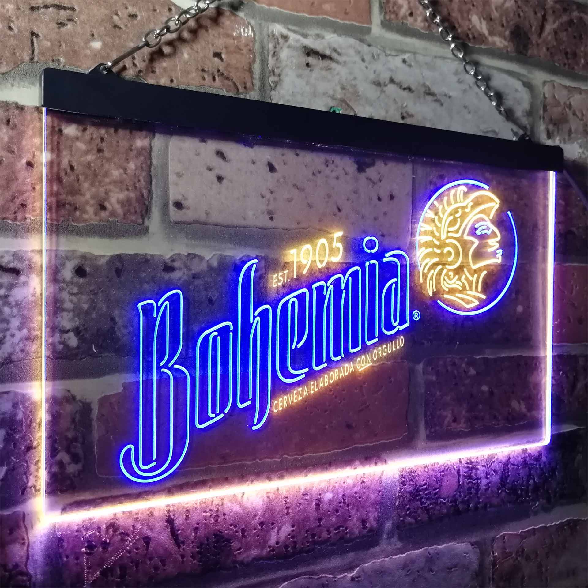 Bohemia Beer Home Bar Neon-Like LED Sign - Image 24