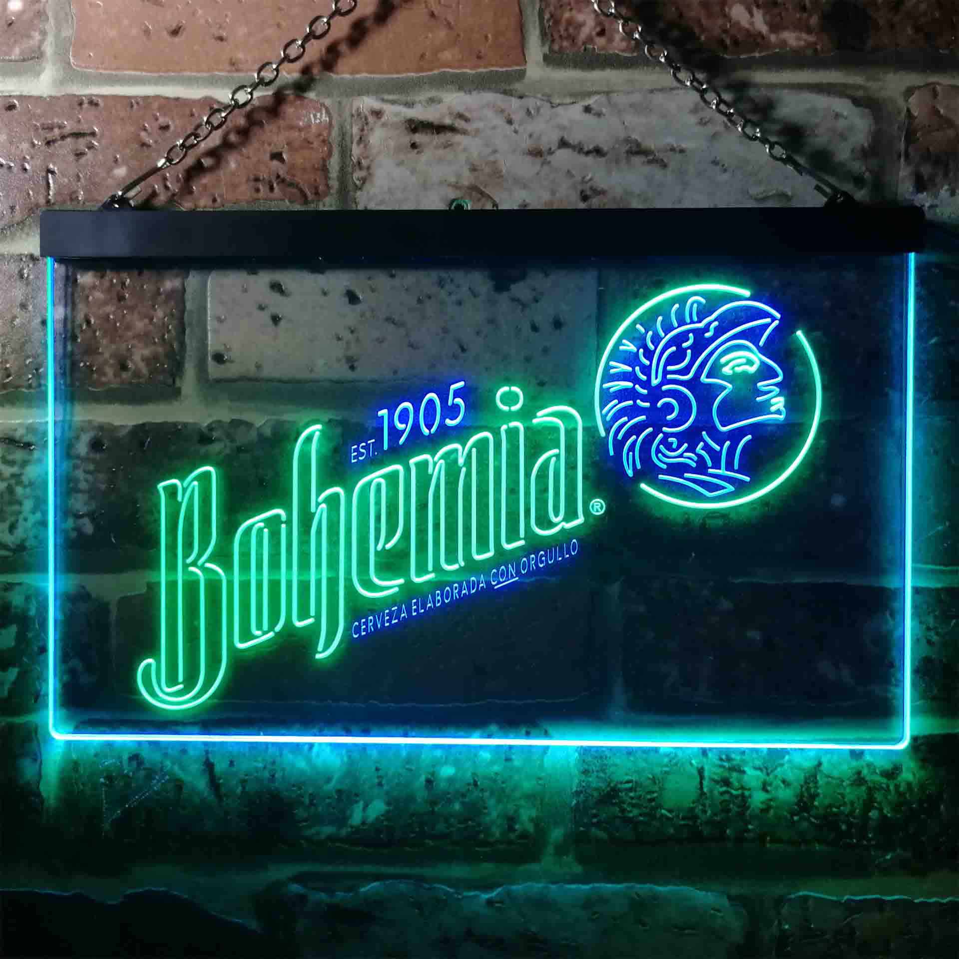 Bohemia Beer Home Bar Neon-Like LED Sign - Image 6