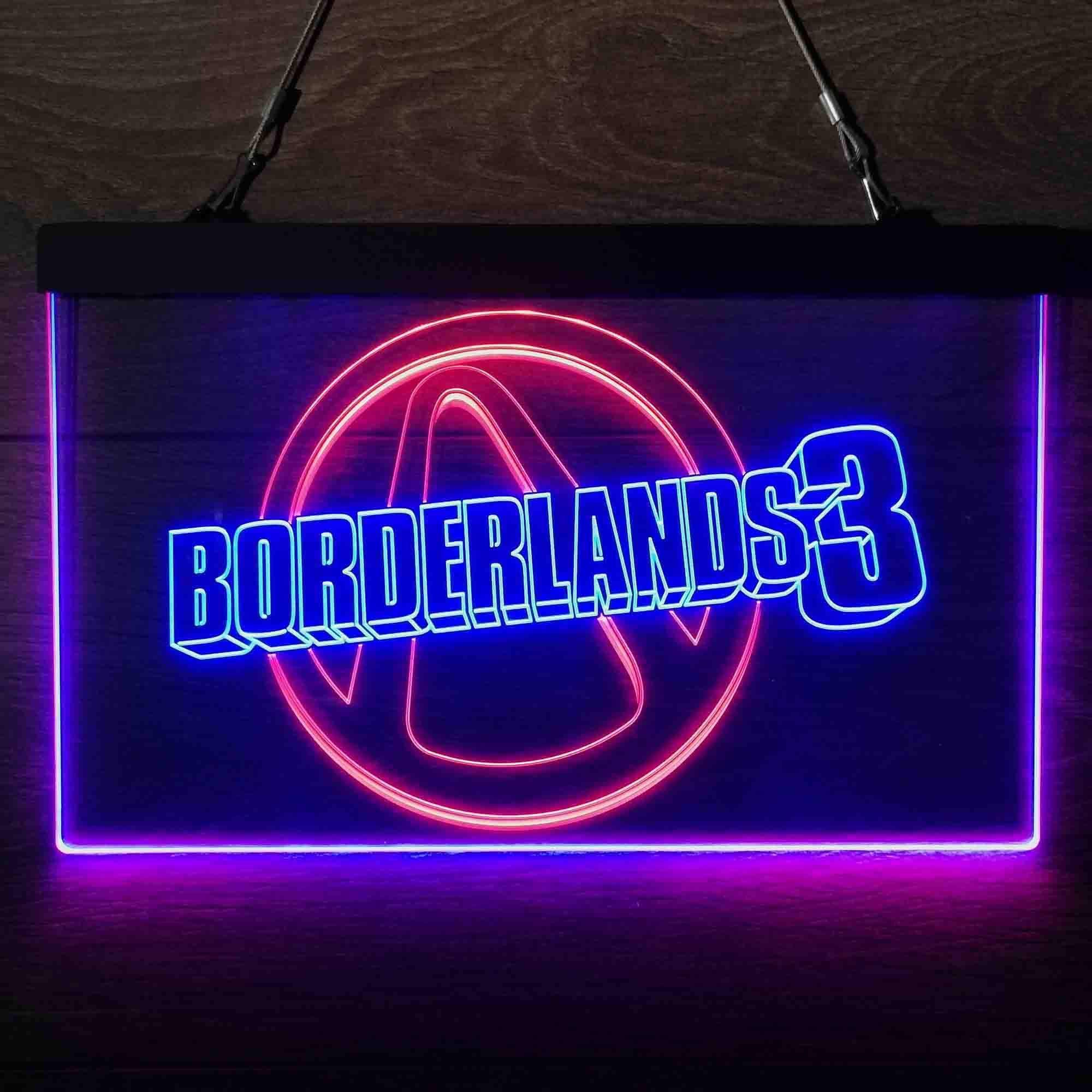 Borderlands 3 Game Room Neon-Like LED Sign - Image 12