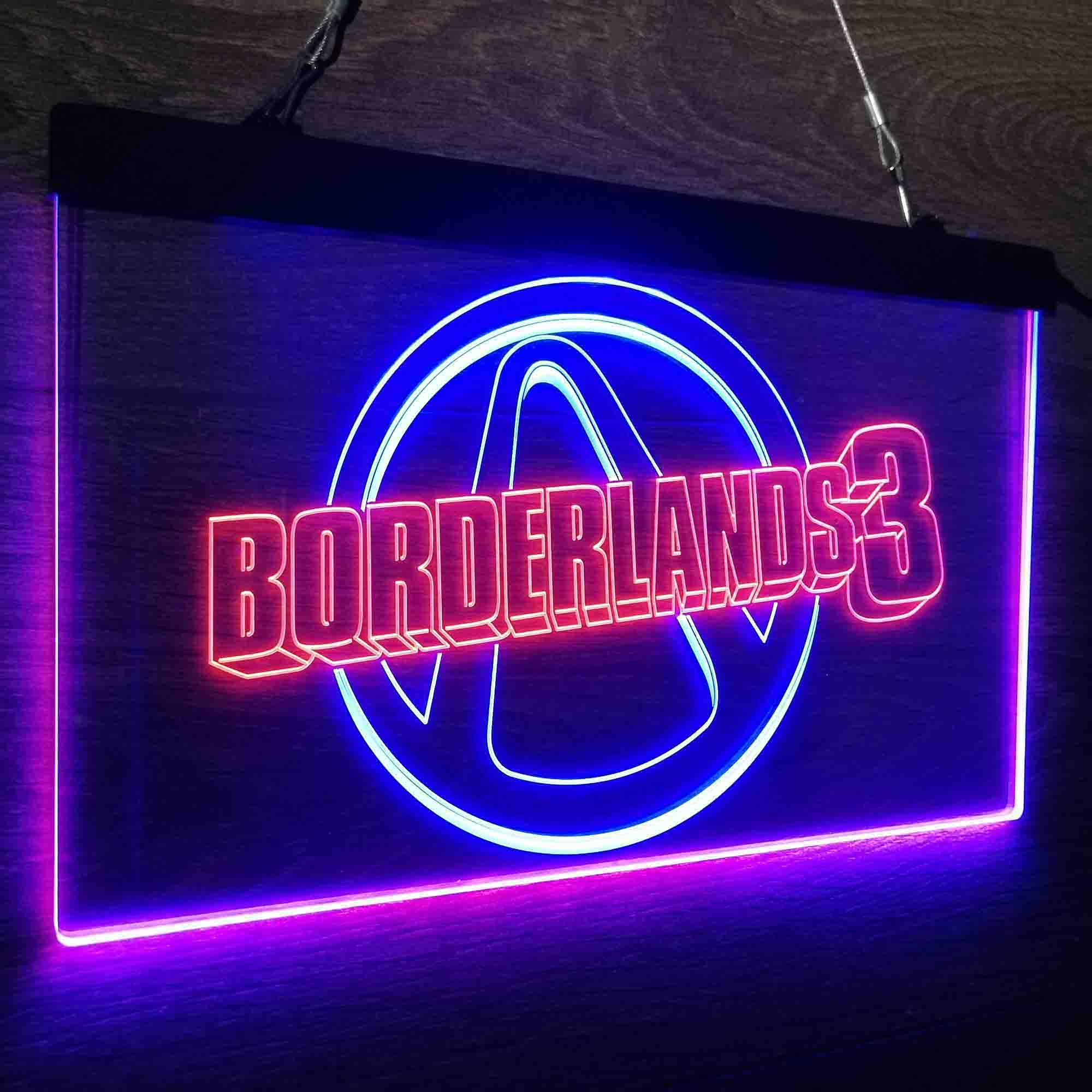 Borderlands 3 Game Room Neon-Like LED Sign - Image 14