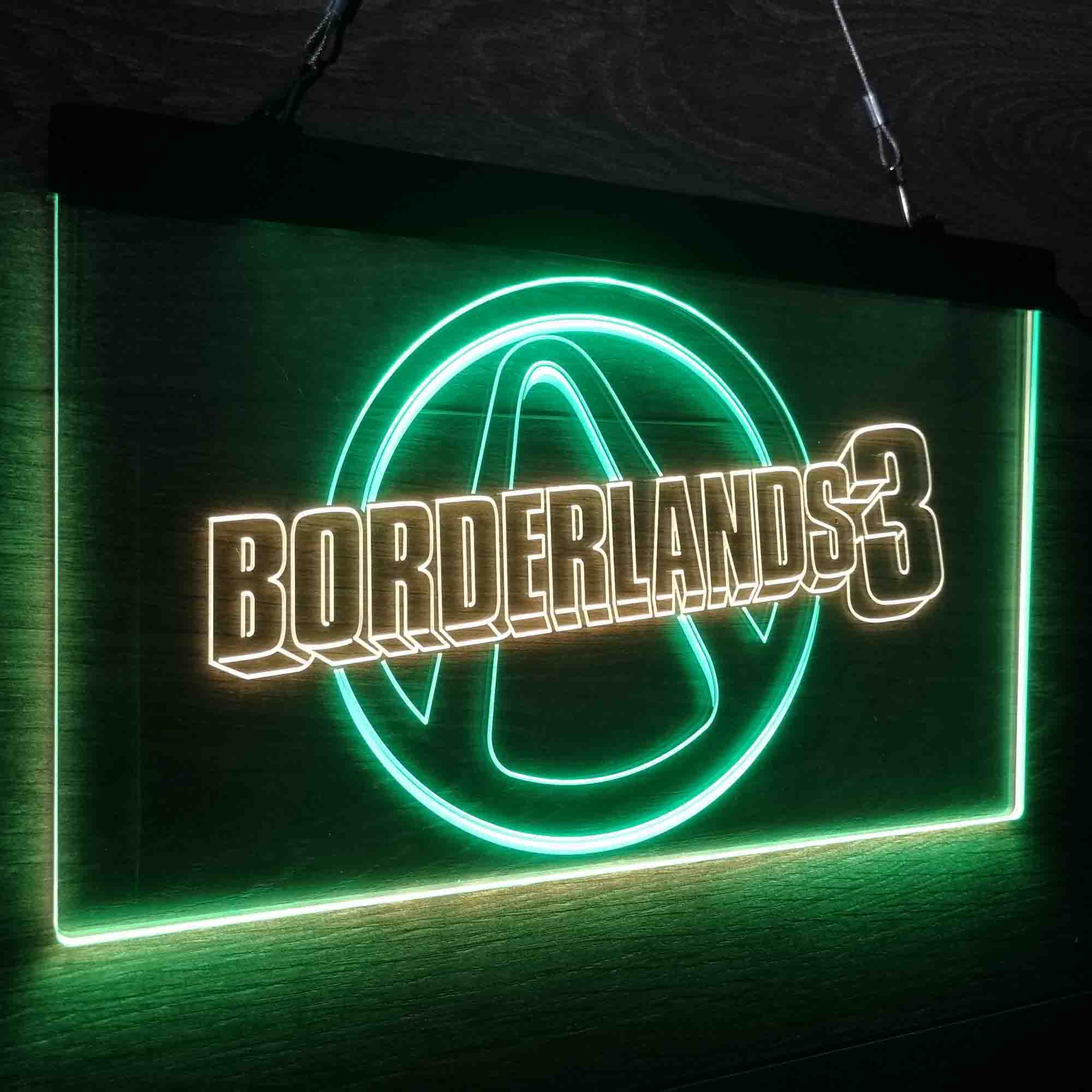 Borderlands 3 Game Room Neon-Like LED Sign - Image 16