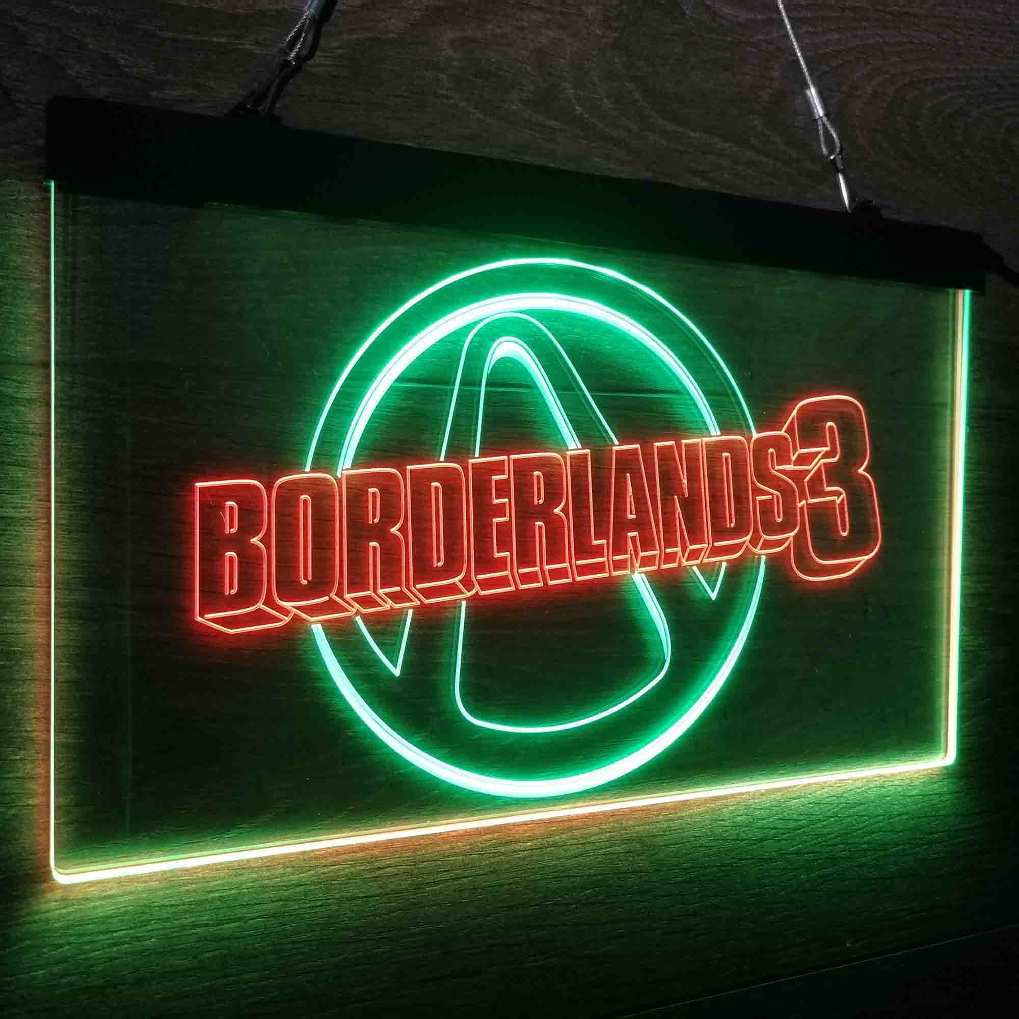Borderlands 3 Game Room Neon-Like LED Sign - Image 17