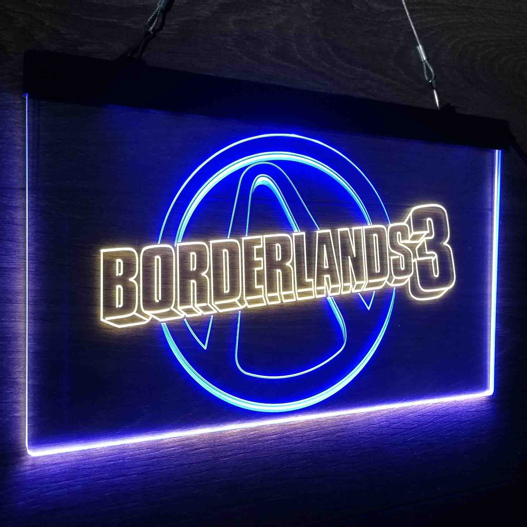 Borderlands 3 Game Room Neon-Like LED Sign - Image 18