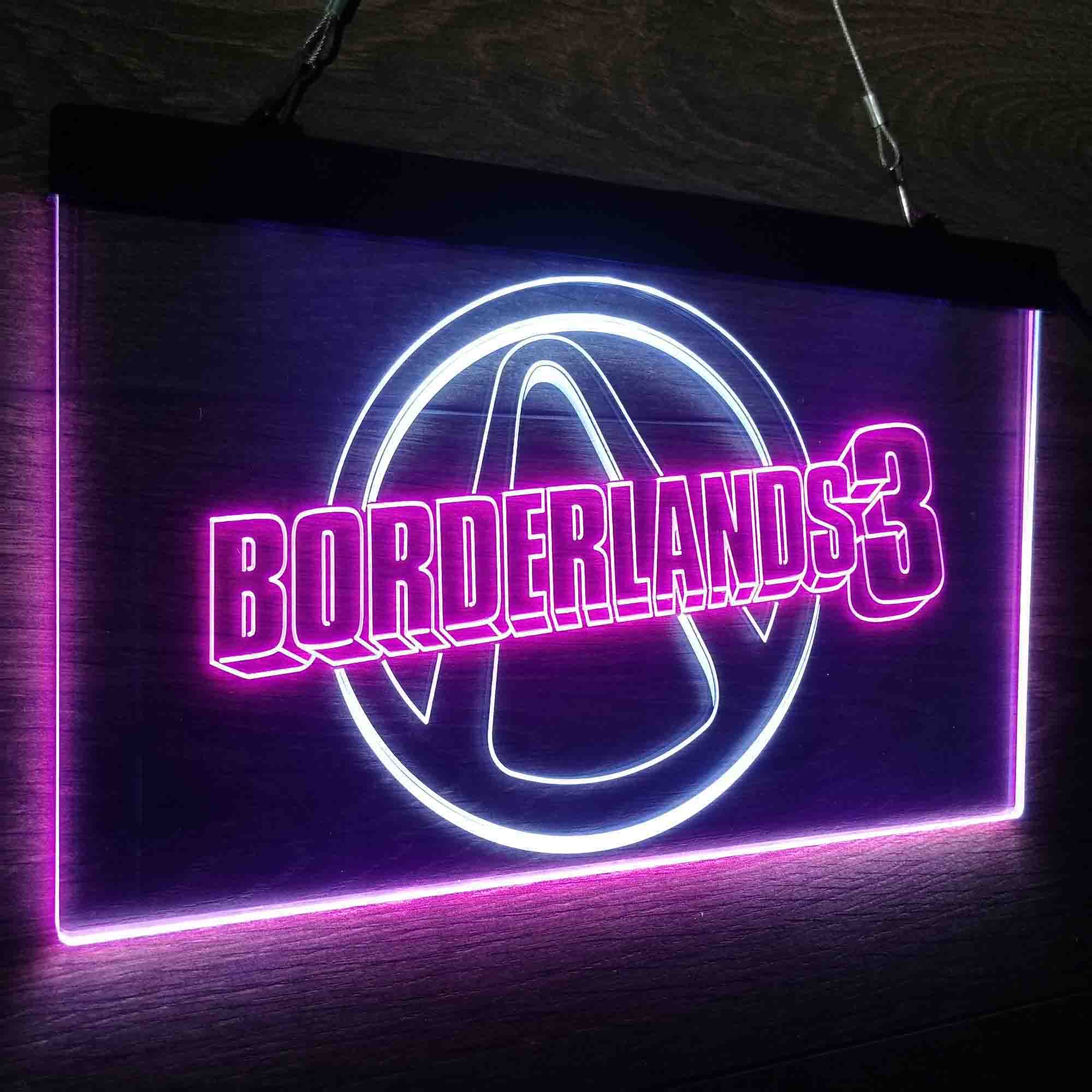 Borderlands 3 Game Room Neon-Like LED Sign - Image 19