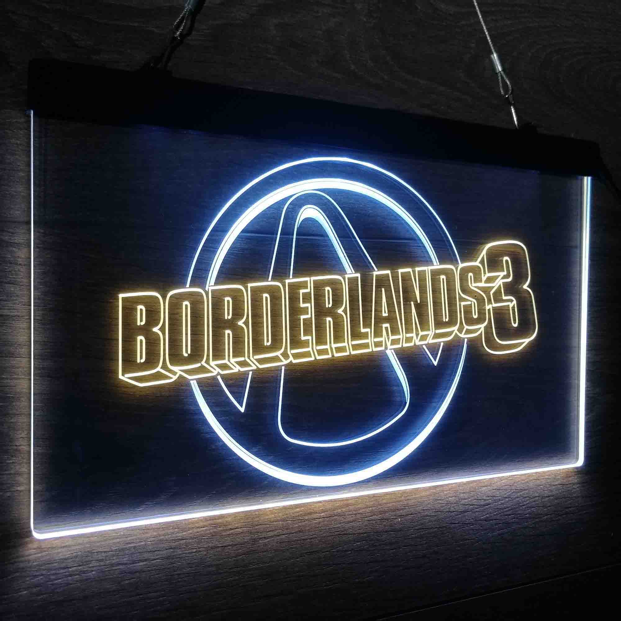 Borderlands 3 Game Room Neon-Like LED Sign - Image 23