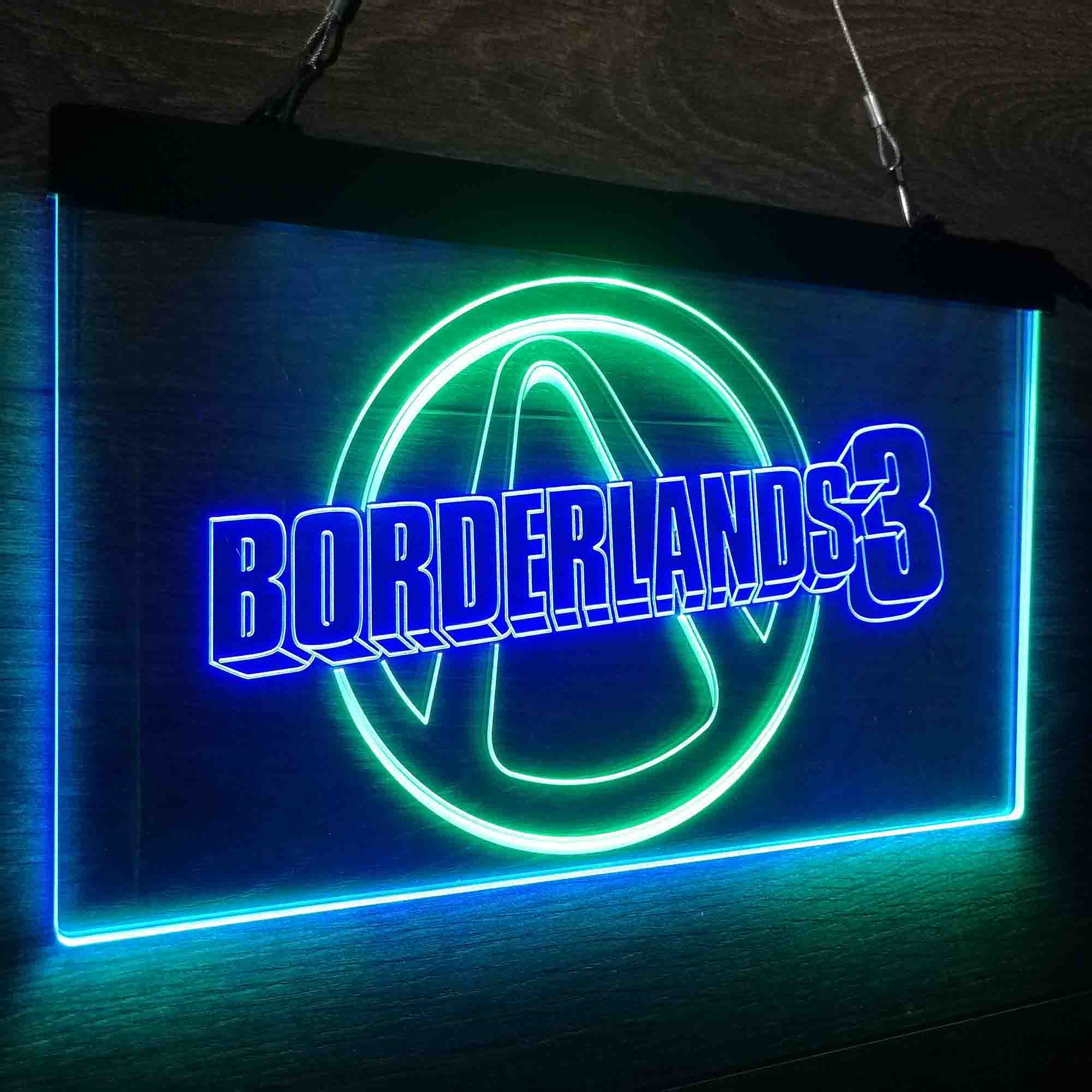 Borderlands 3 Game Room Neon-Like LED Sign - Image 24