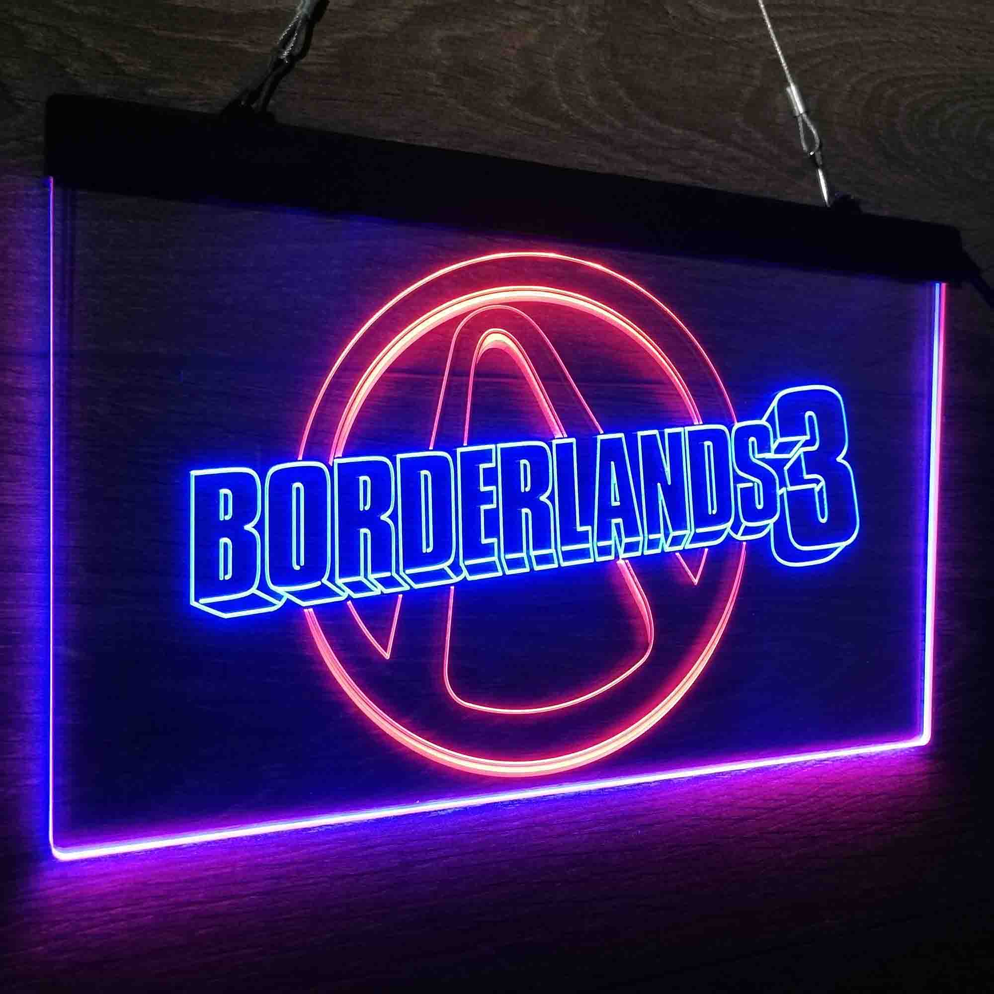 Borderlands 3 Game Room Neon-Like LED Sign - Image 25