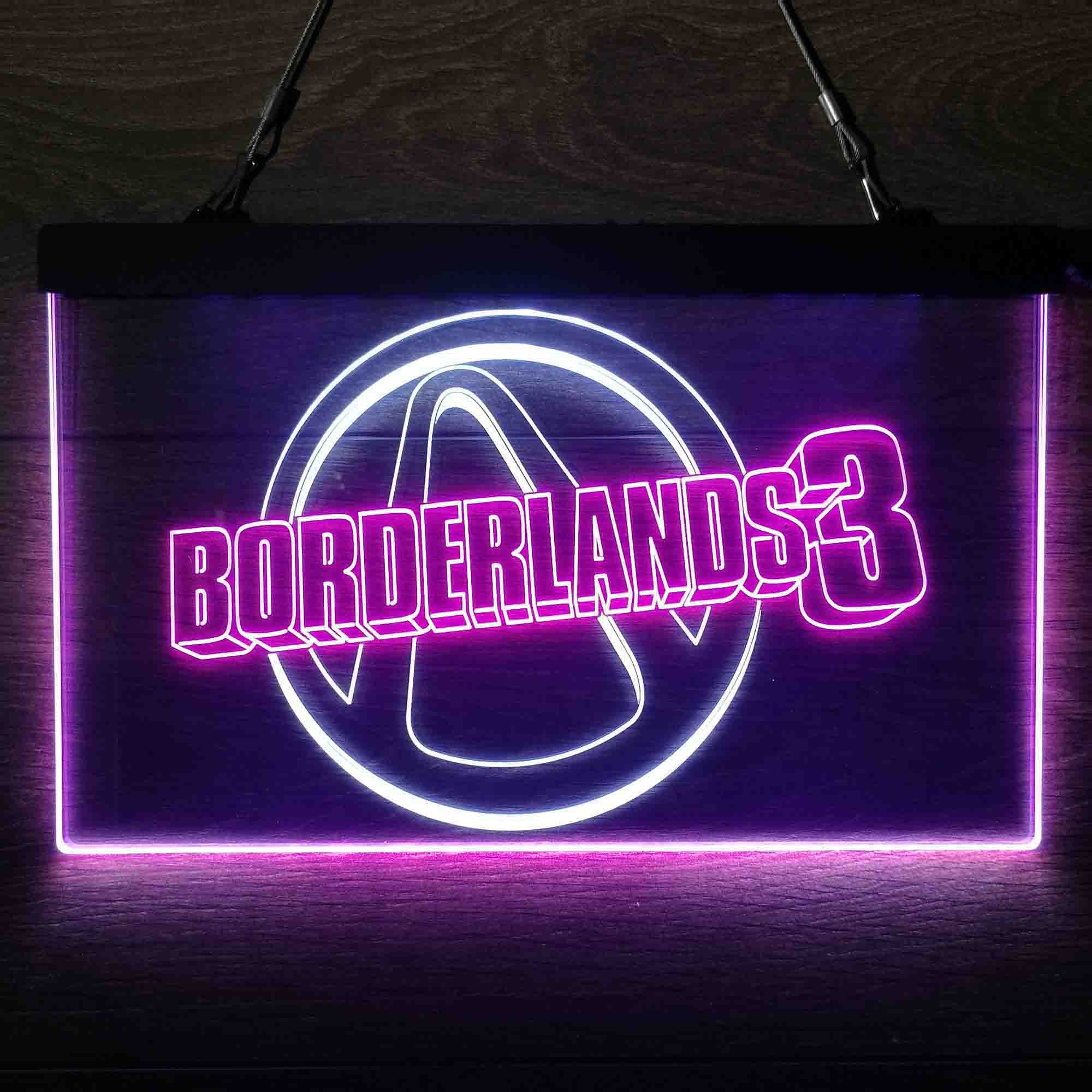 Borderlands 3 Game Room Neon-Like LED Sign - Image 6
