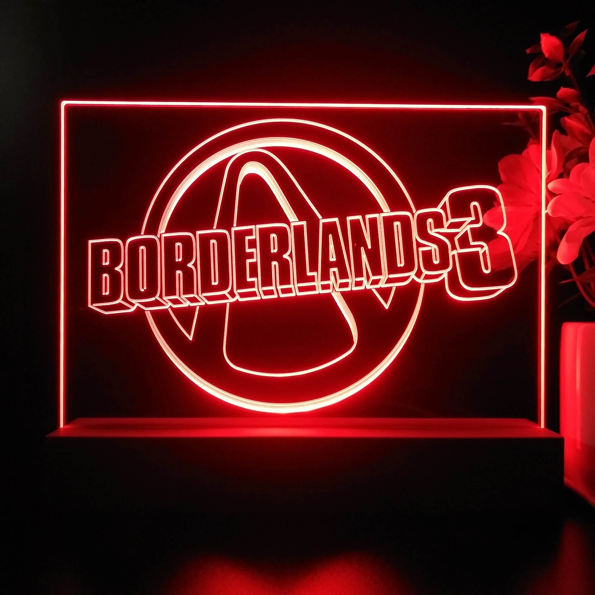 Borderlands 3 Neon Sign Game Room Lamp - Image 4
