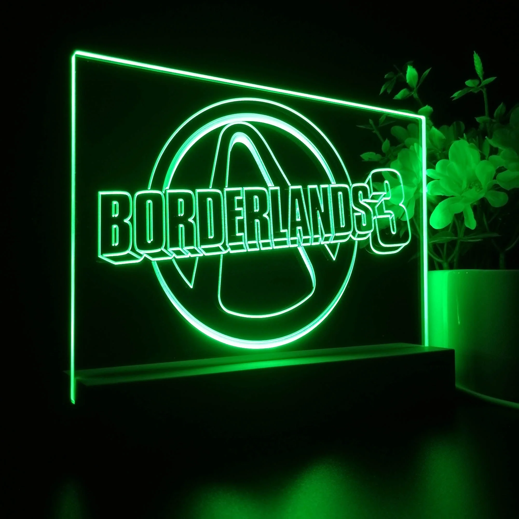 Borderlands 3 Neon Sign Game Room Lamp - Image 6