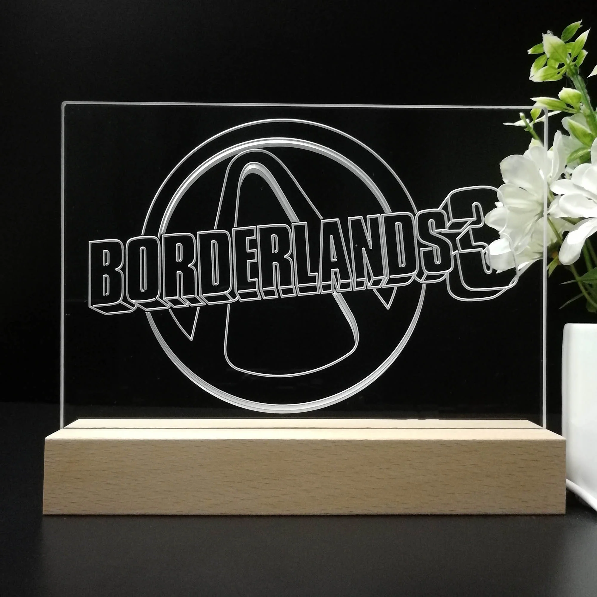 Borderlands 3 Neon Sign Game Room Lamp - Image 8