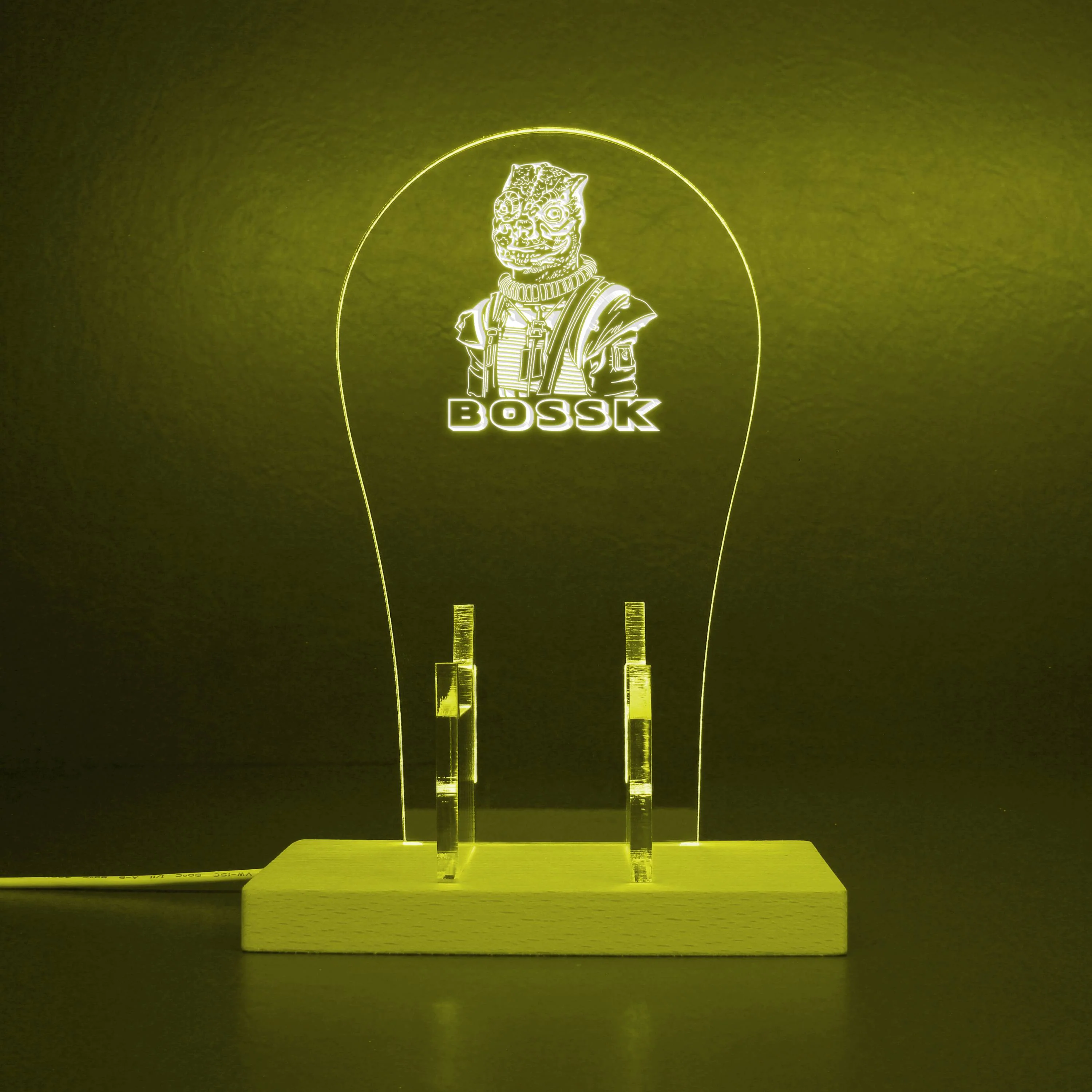 Bossk LED Gaming Headset Controller Stand - Image 5