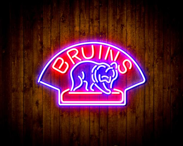 Boston Bruins Handmade Neon Flex LED Sign - Image 3