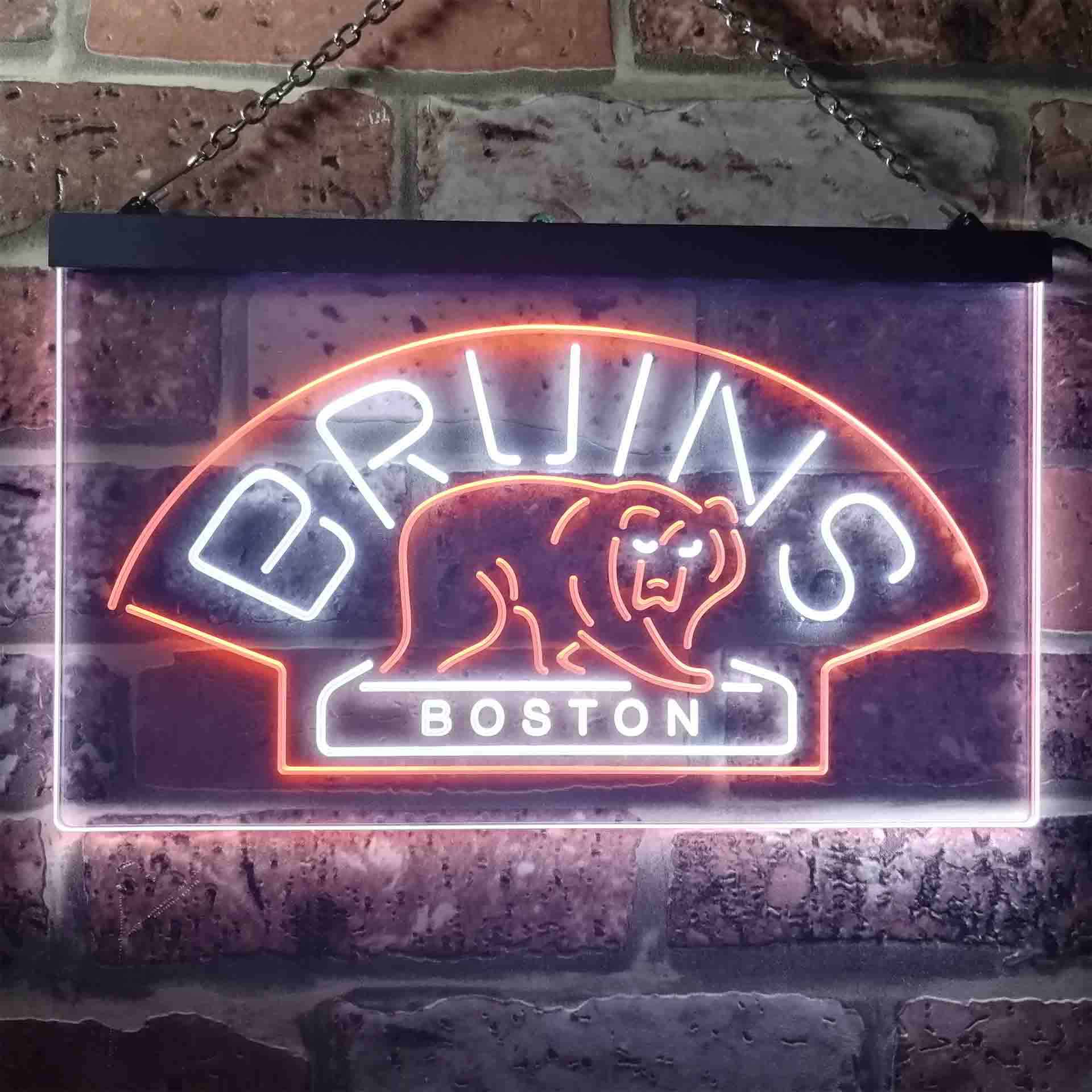 Boston Bruins Neon-Like LED Sign - Image 12