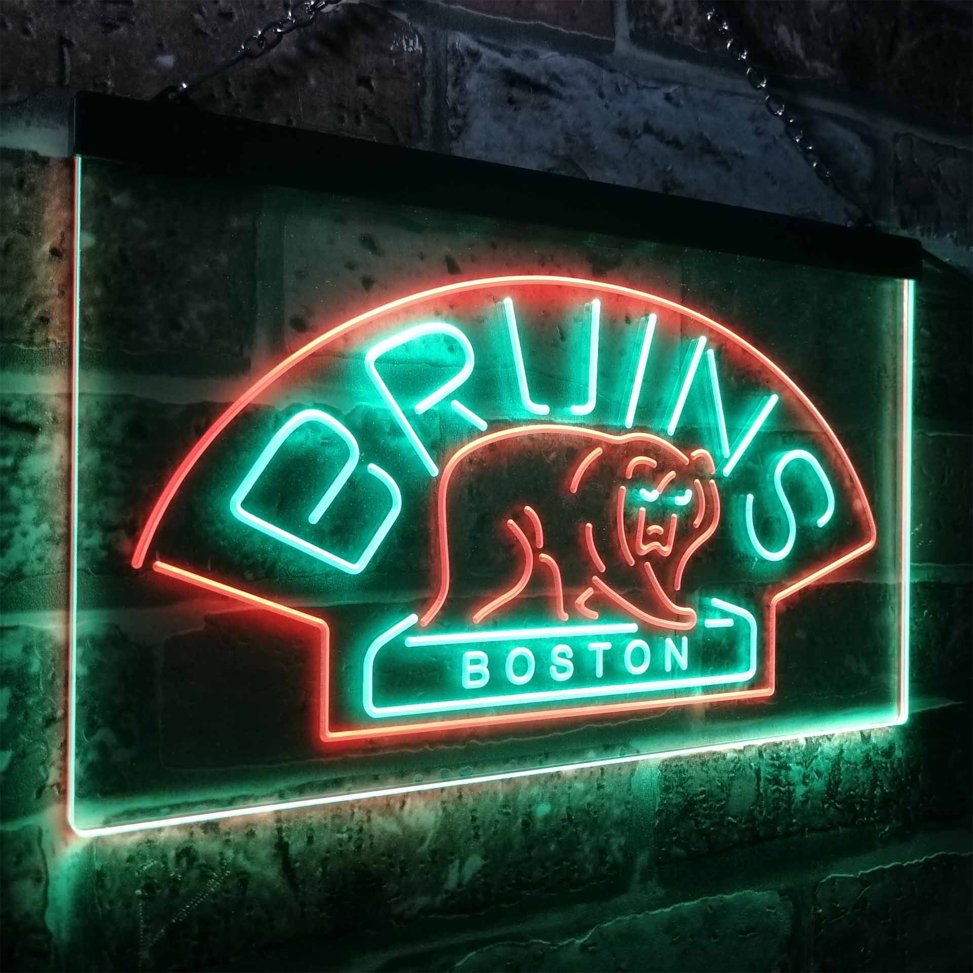 Boston Bruins Neon-Like LED Sign - Image 18