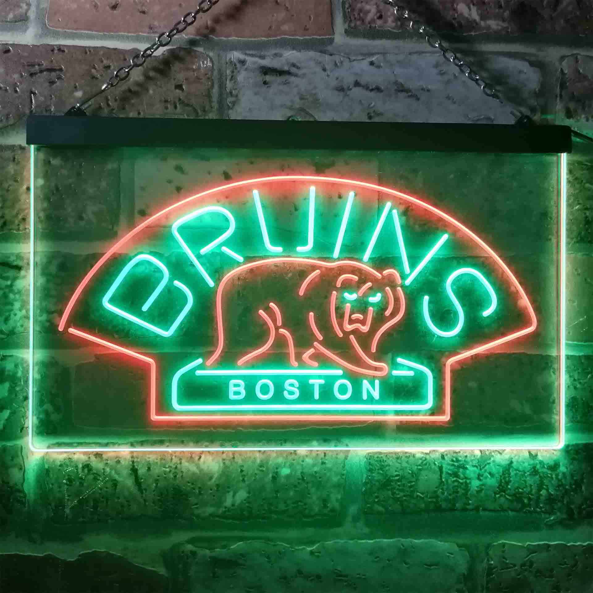 Boston Bruins Neon-Like LED Sign - Image 5