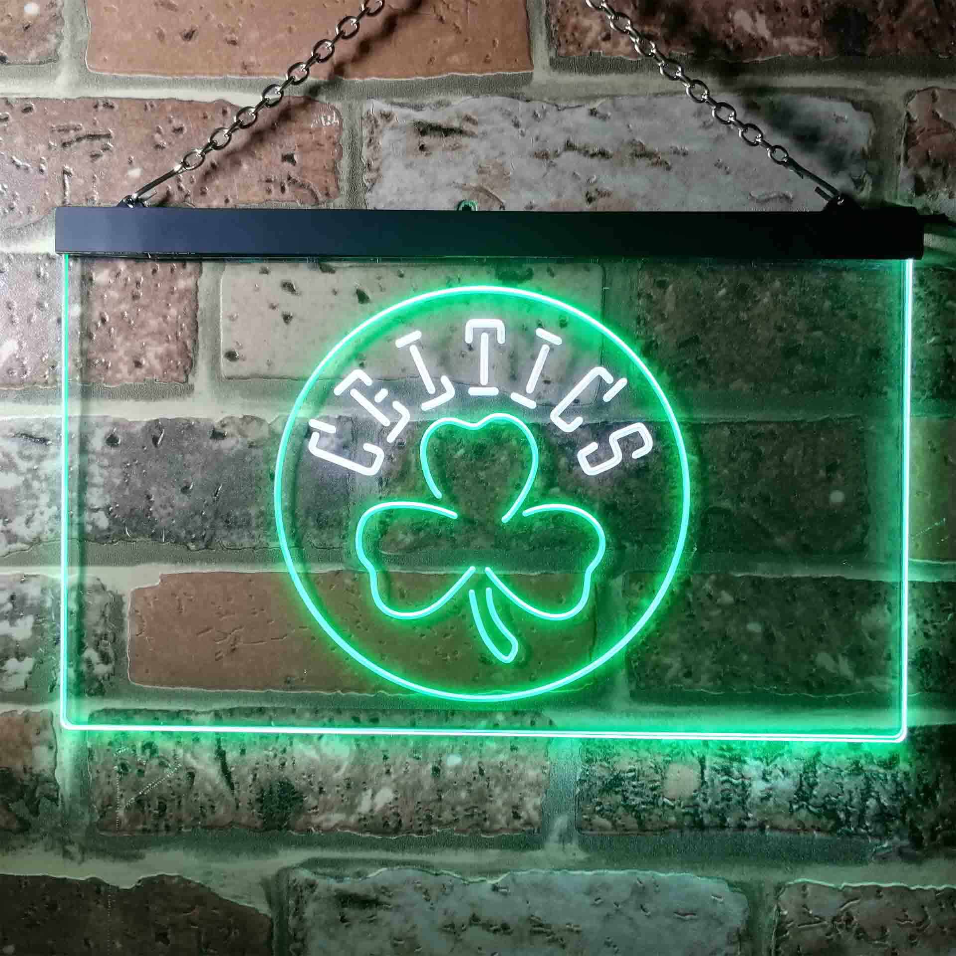Boston Celtics Neon-Like LED Sign - Image 12