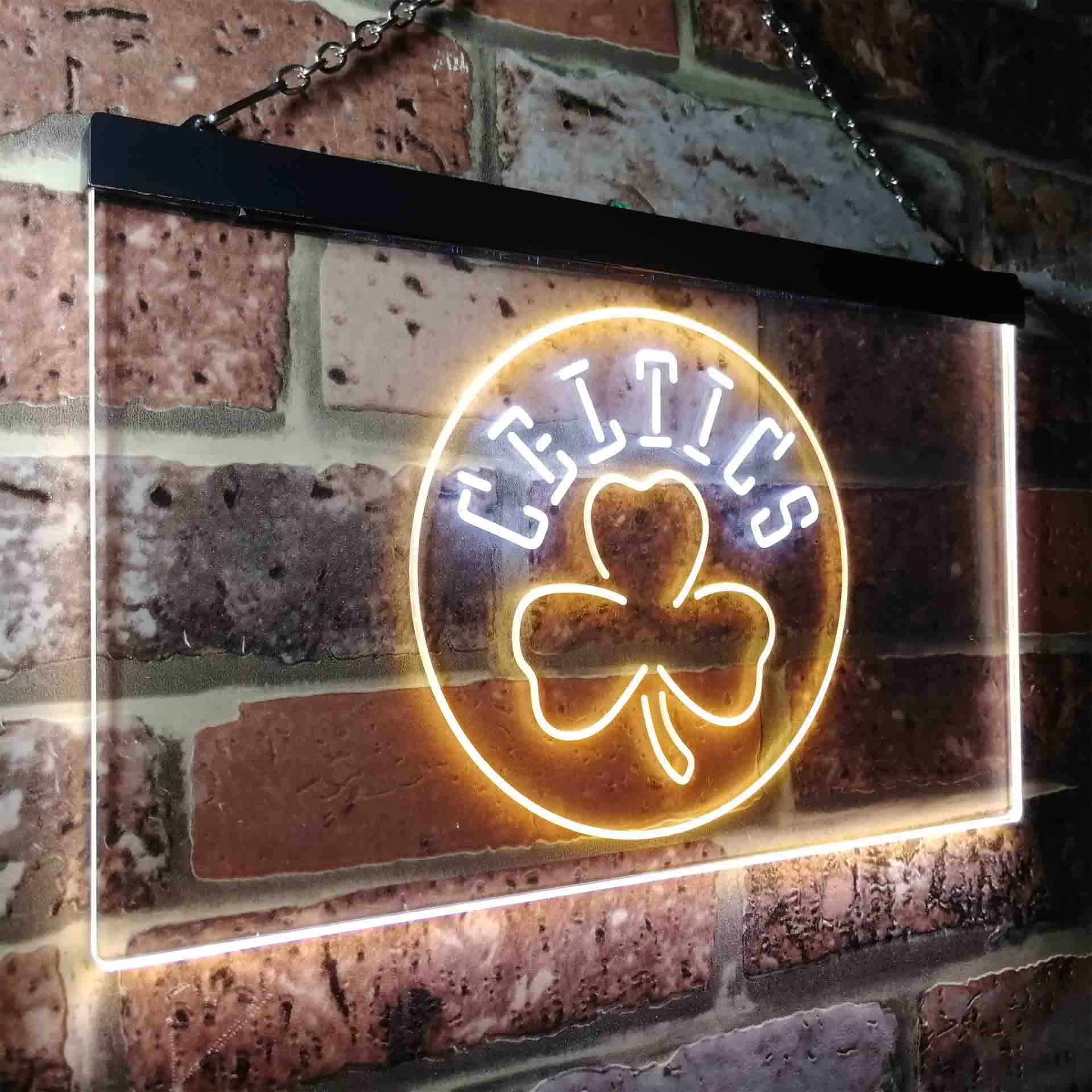 Boston Celtics Neon-Like LED Sign - Image 21