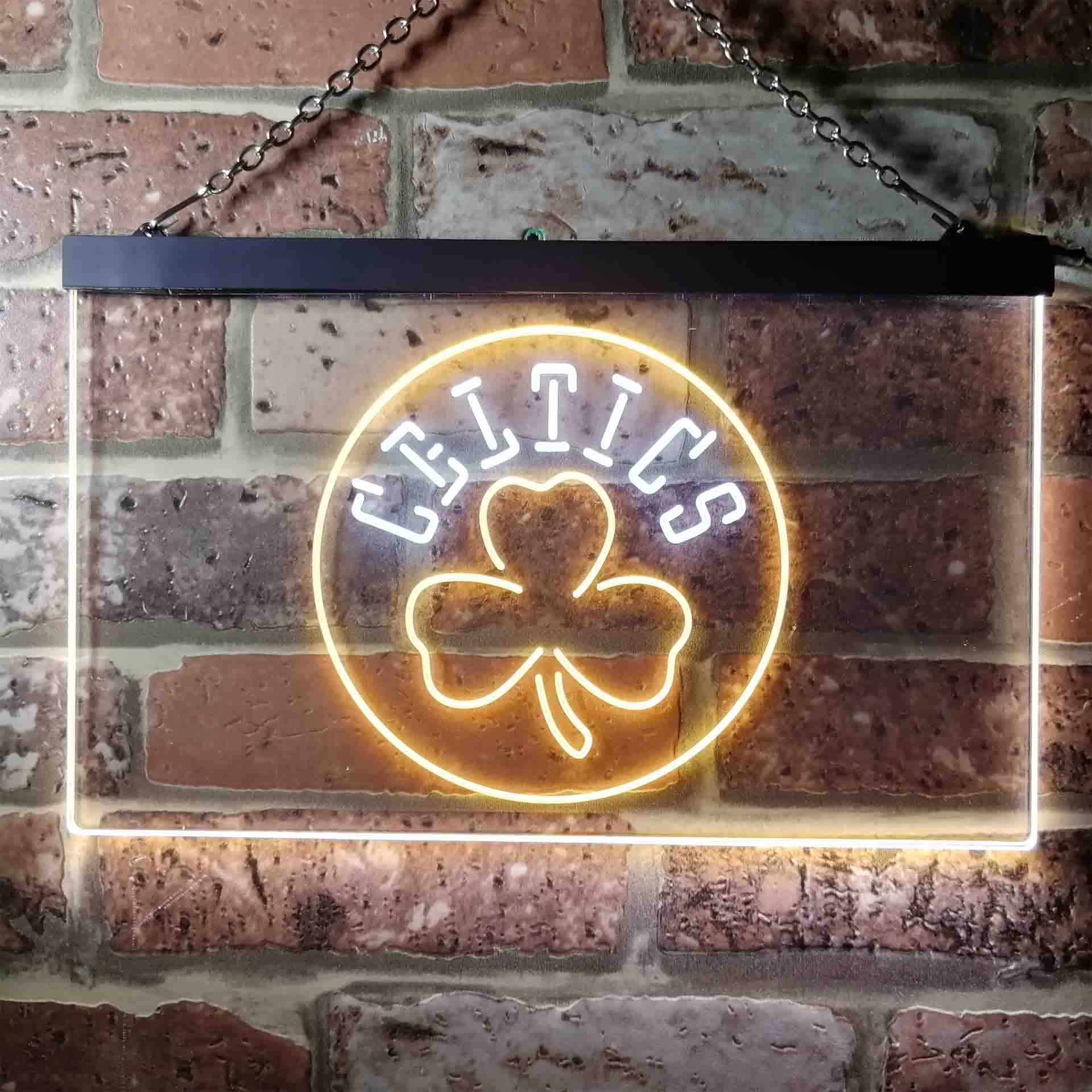 Boston Celtics Neon-Like LED Sign - Image 8