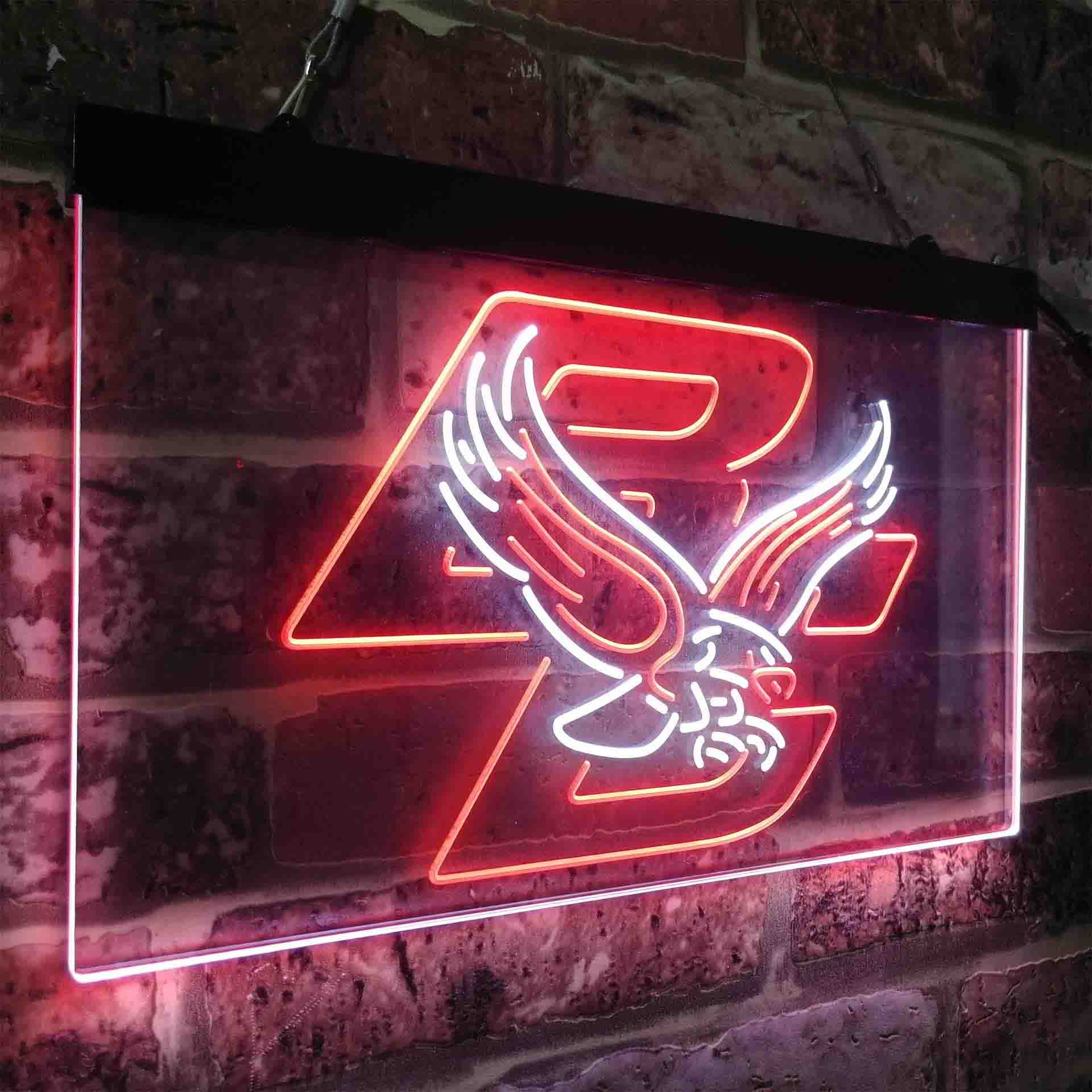 Boston College Golden Eagles,NCAA Neon-Like LED Sign - Image 17