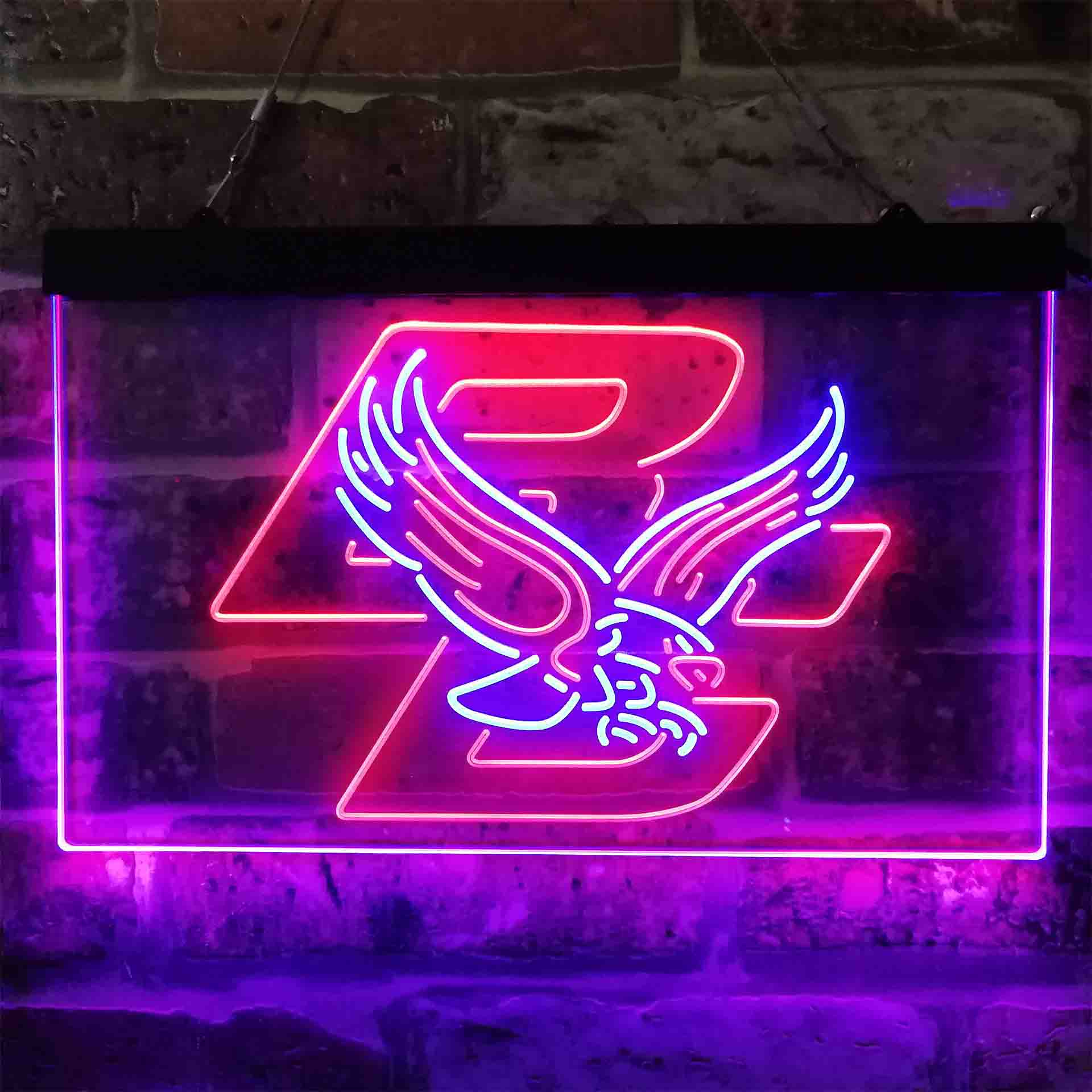 Boston College Golden Eagles,NCAA Neon-Like LED Sign - Image 2