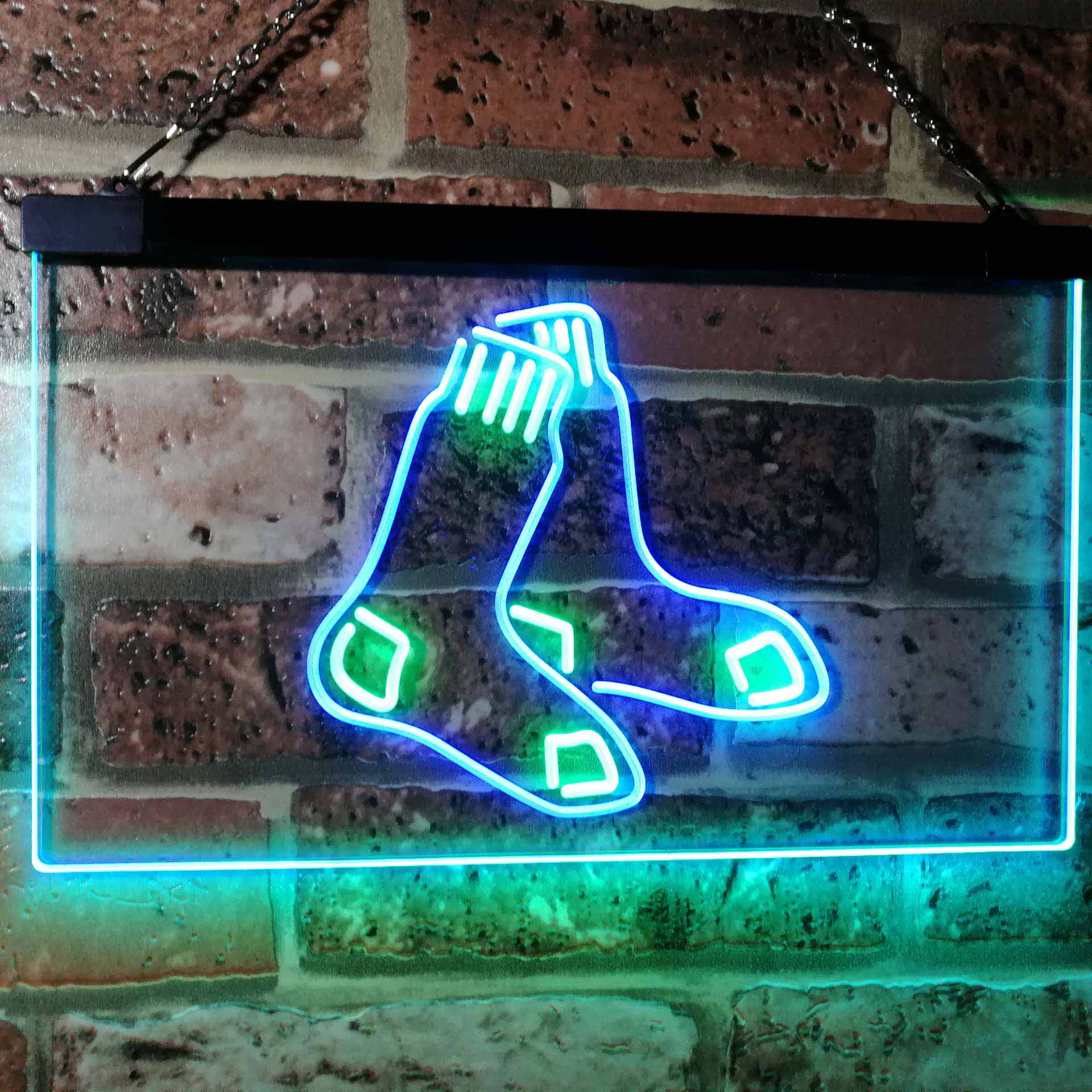 Boston Red Sox Neon-Like LED Sign - Image 7