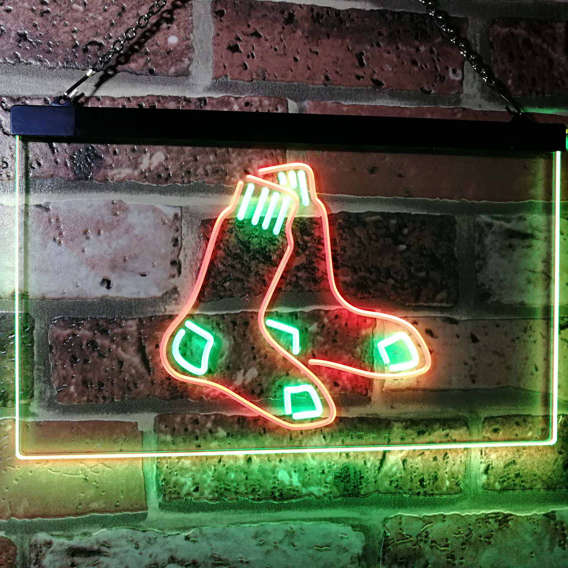 Boston Red Sox Neon-Like LED Sign - Image 8