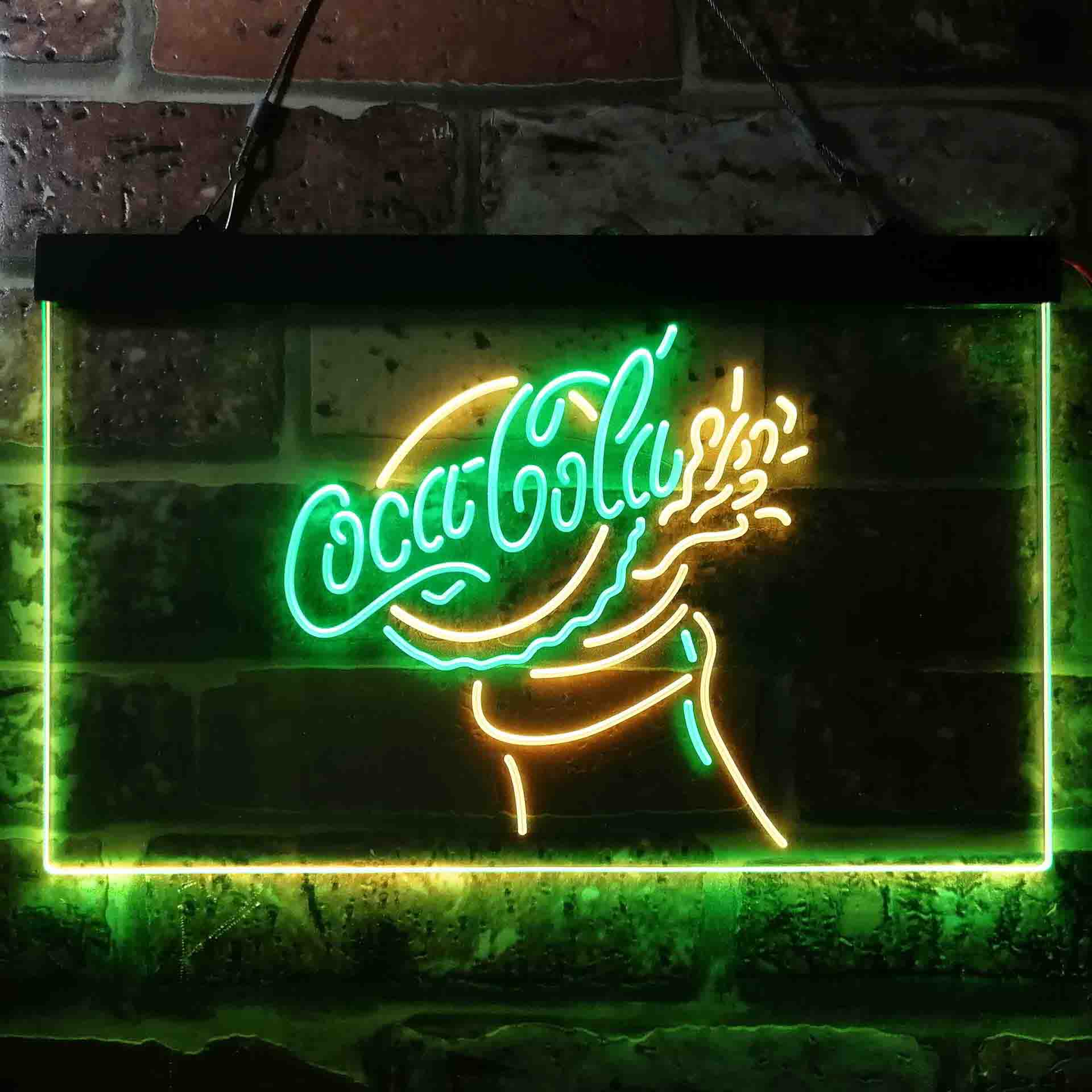 Coca Cola Bottle Open Neon Light LED Sign - Image 10