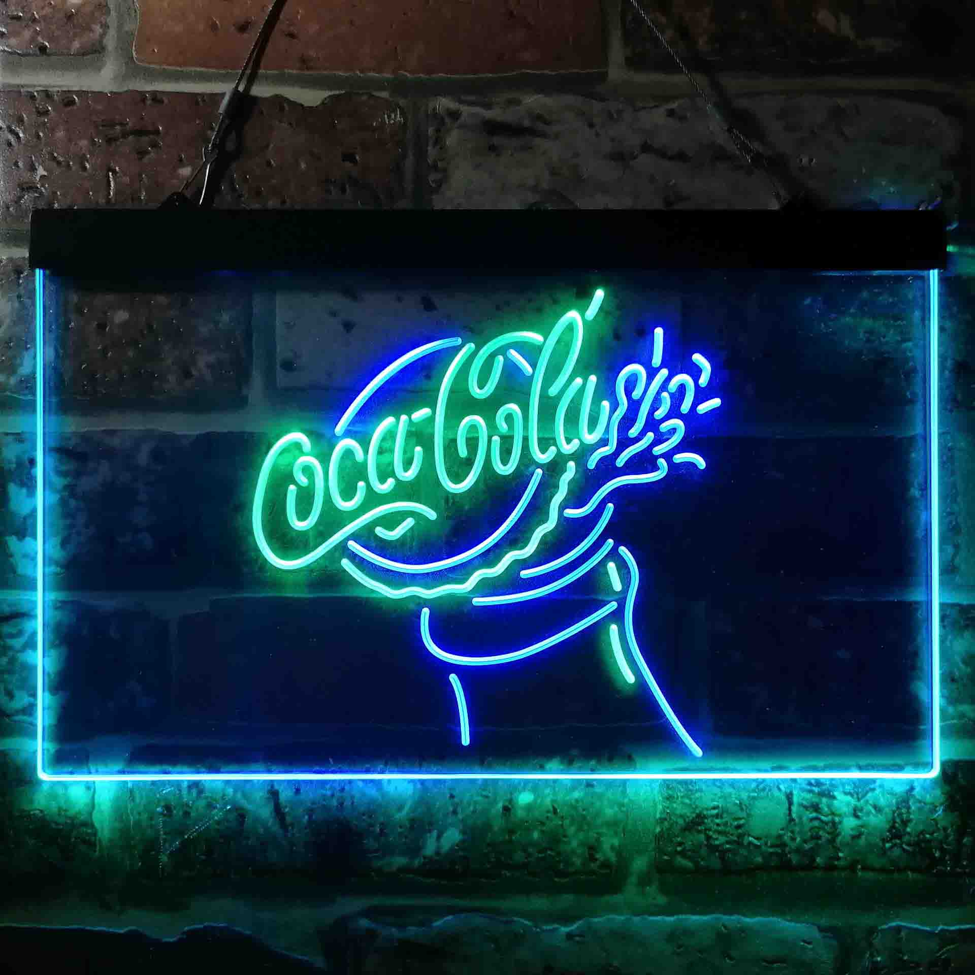 Coca Cola Bottle Open Neon Light LED Sign - Image 11