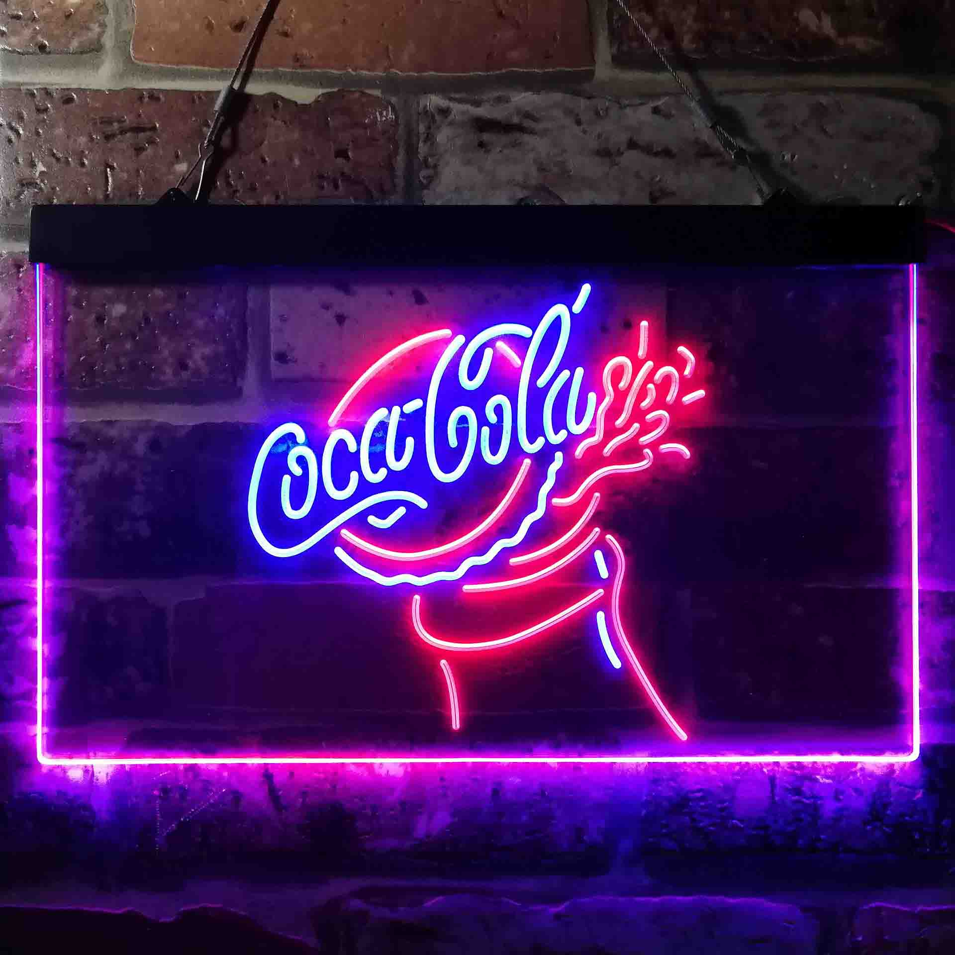 Coca Cola Bottle Open Neon Light LED Sign - Image 12