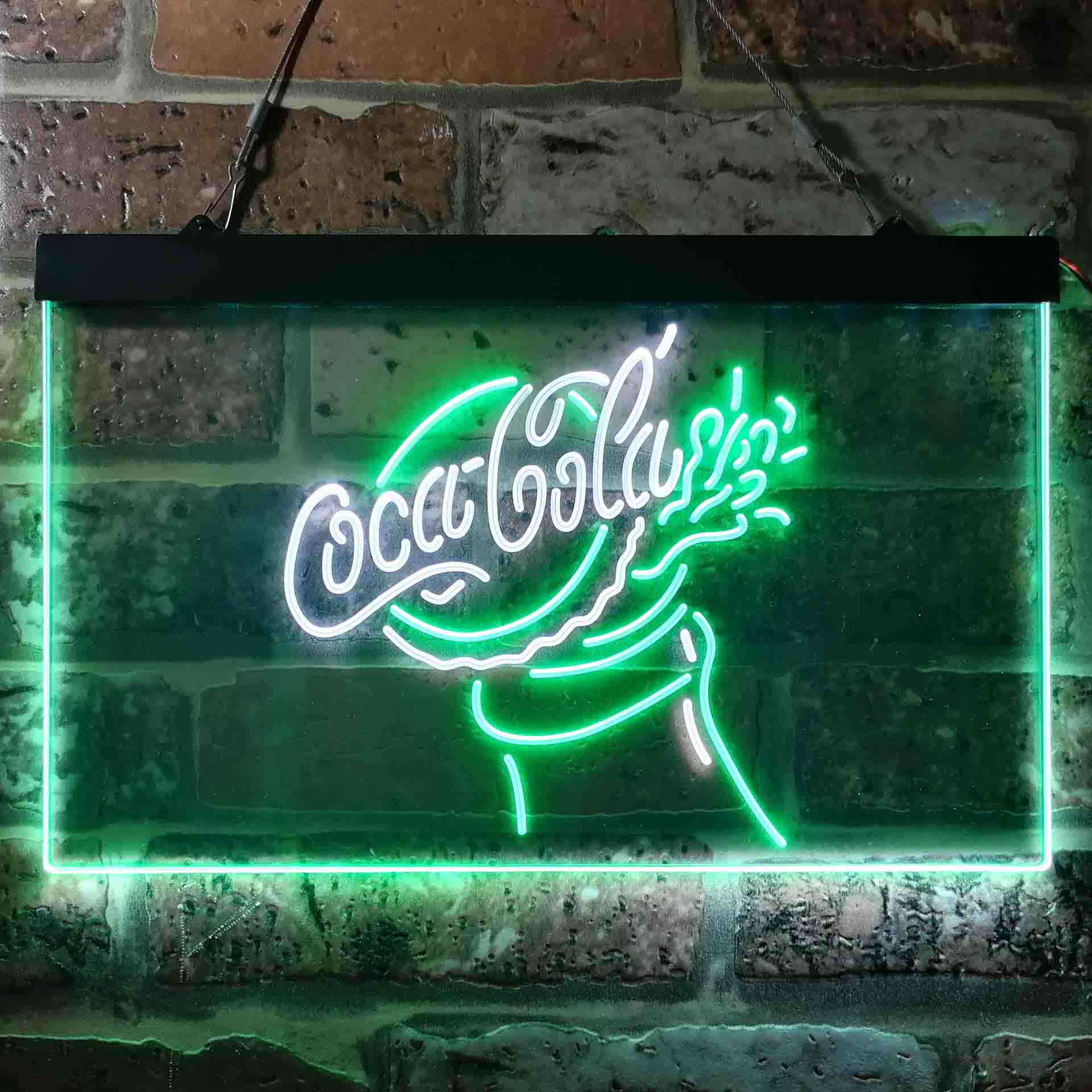 Coca Cola Bottle Open Neon Light LED Sign - Image 13