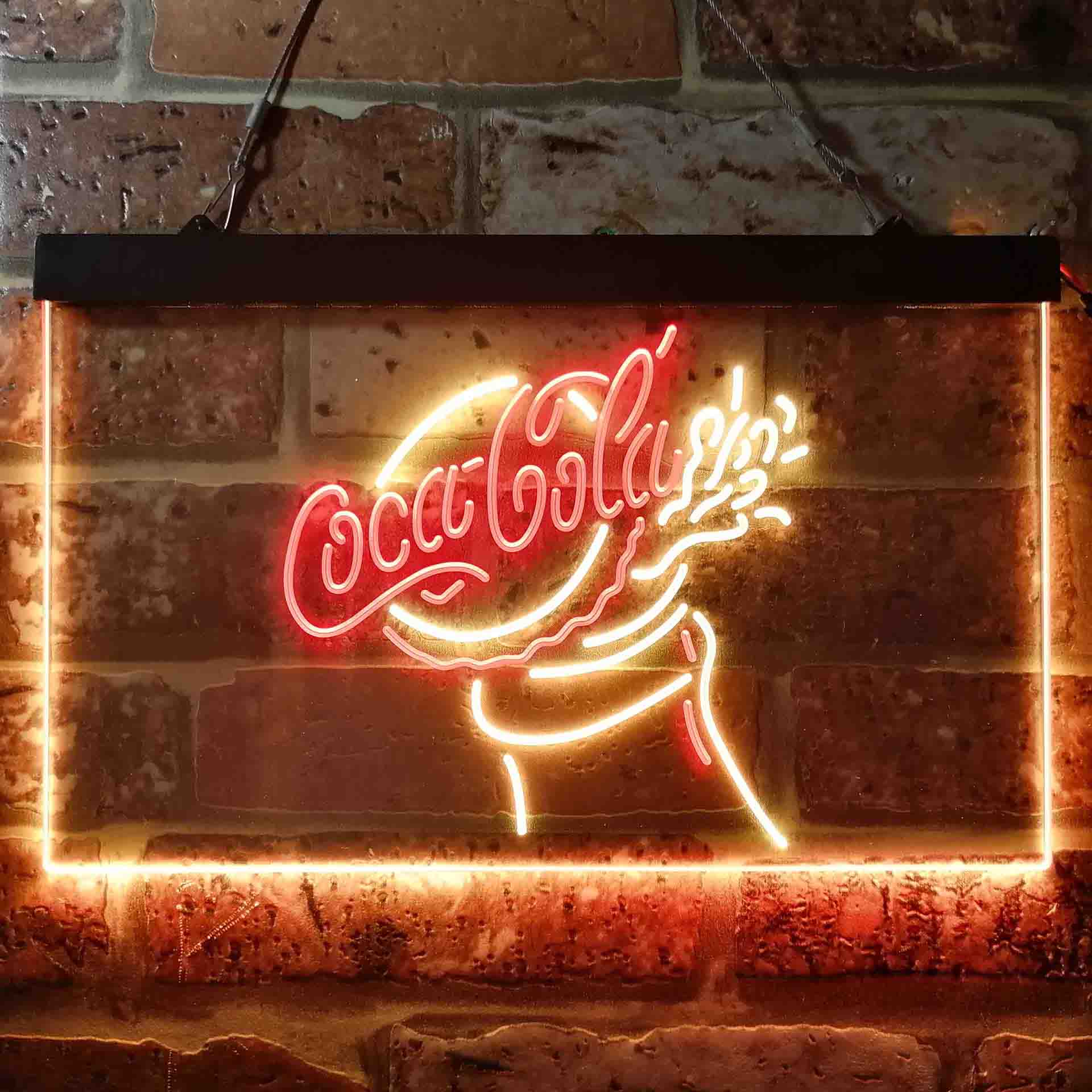 Coca Cola Bottle Open Neon Light LED Sign - Image 5