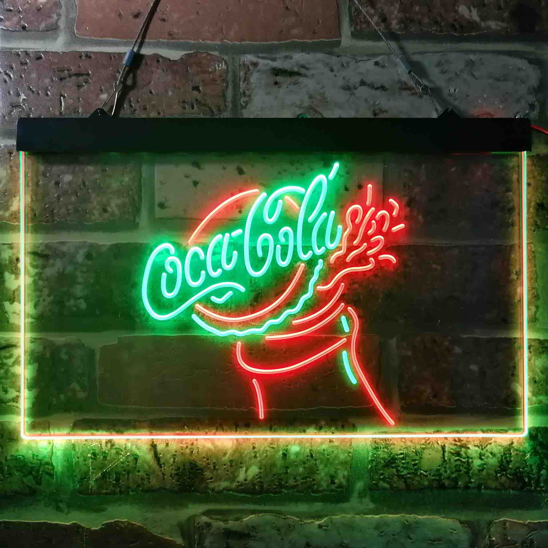 Coca Cola Bottle Open Neon Light LED Sign - Image 6