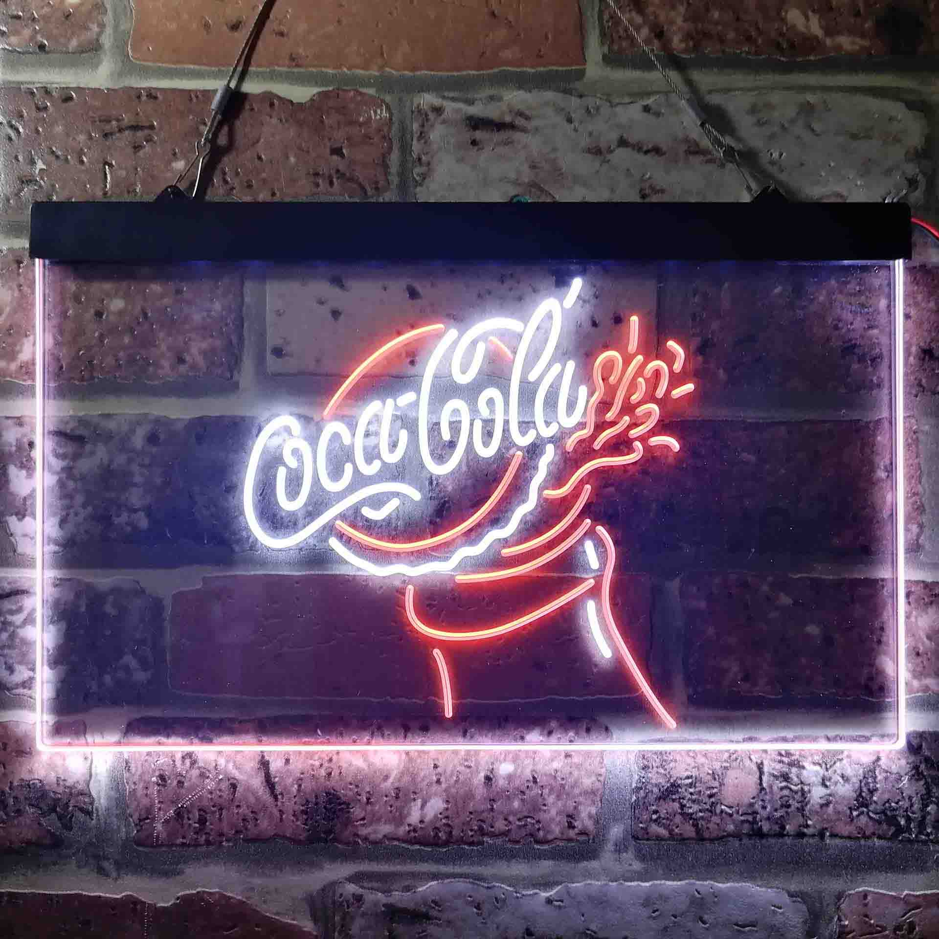 Coca Cola Bottle Open Neon Light LED Sign - Image 7