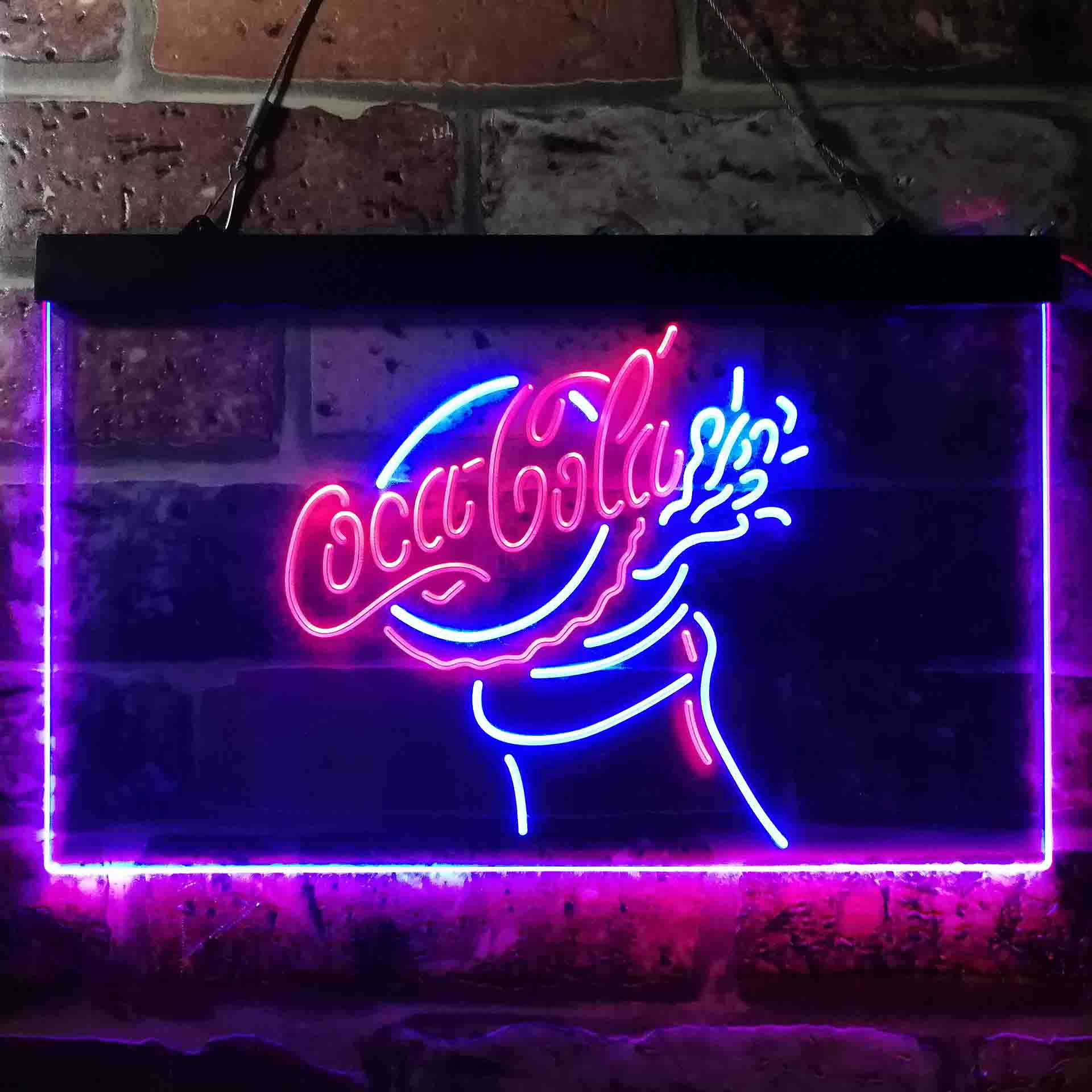 Coca Cola Bottle Open Neon Light LED Sign - Image 9