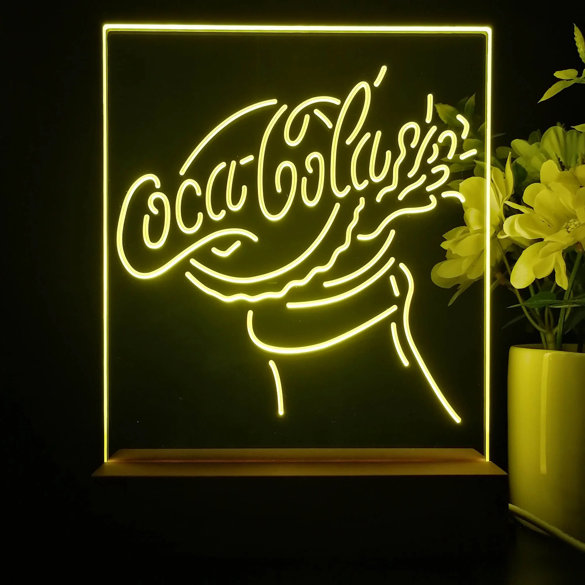 Bottles Open Bar Decoration Gifts 3D Illusion Night Light Desk Lamp - Image 3