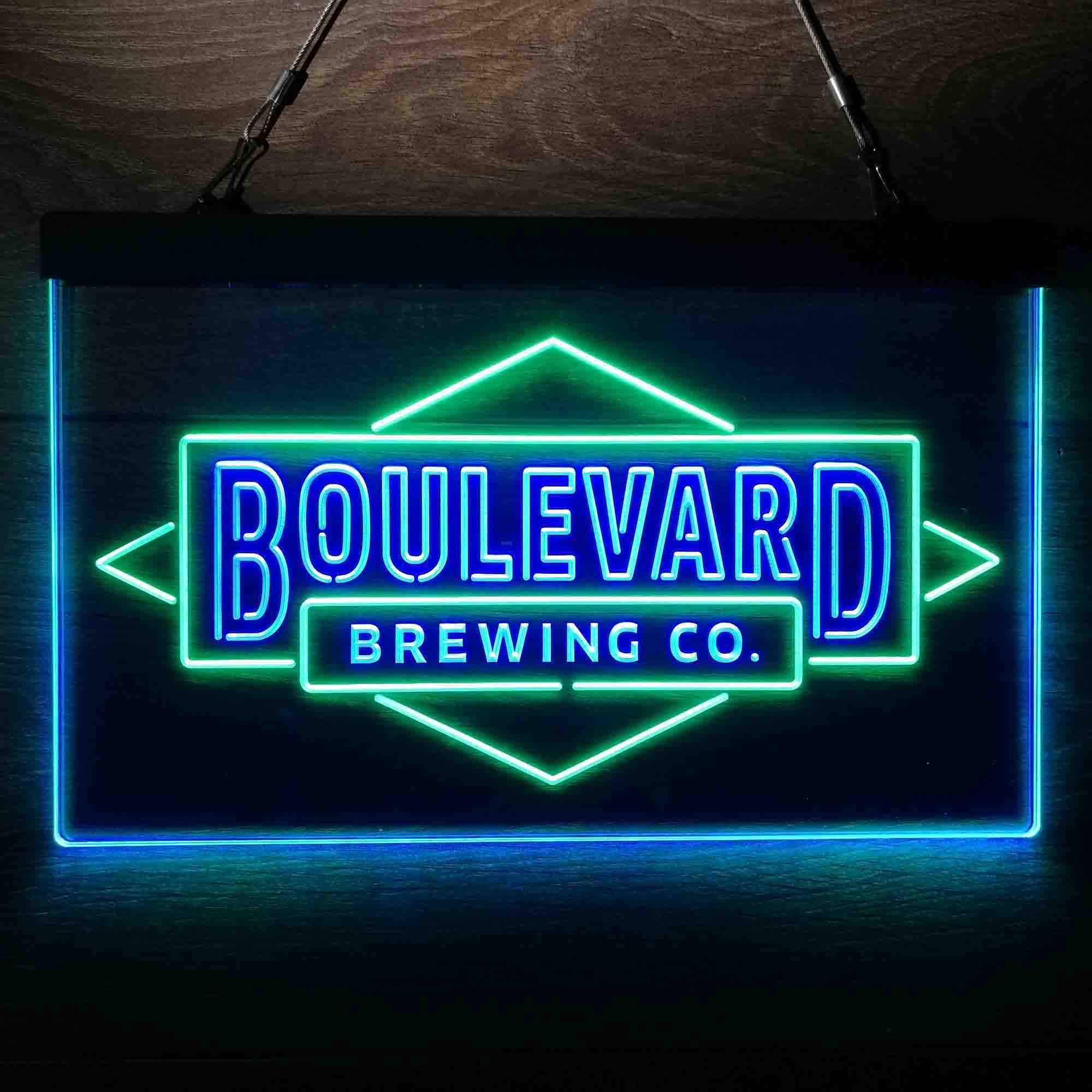 Boulevard Brewing Co. Neon-Like LED Sign - Image 12