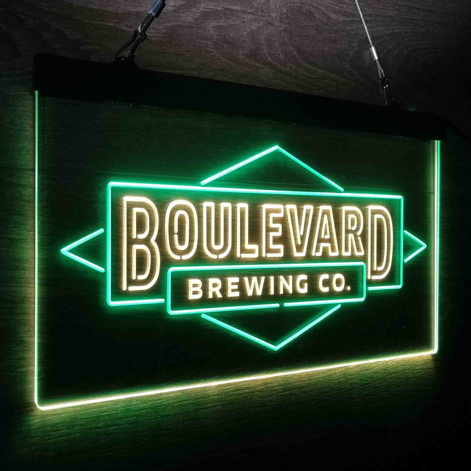 Boulevard Brewing Co. Neon-Like LED Sign - Image 17