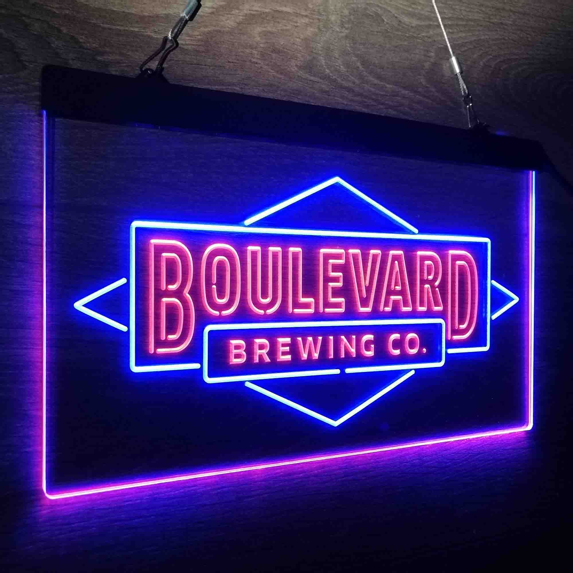 Boulevard Brewing Co. Neon-Like LED Sign - Image 18