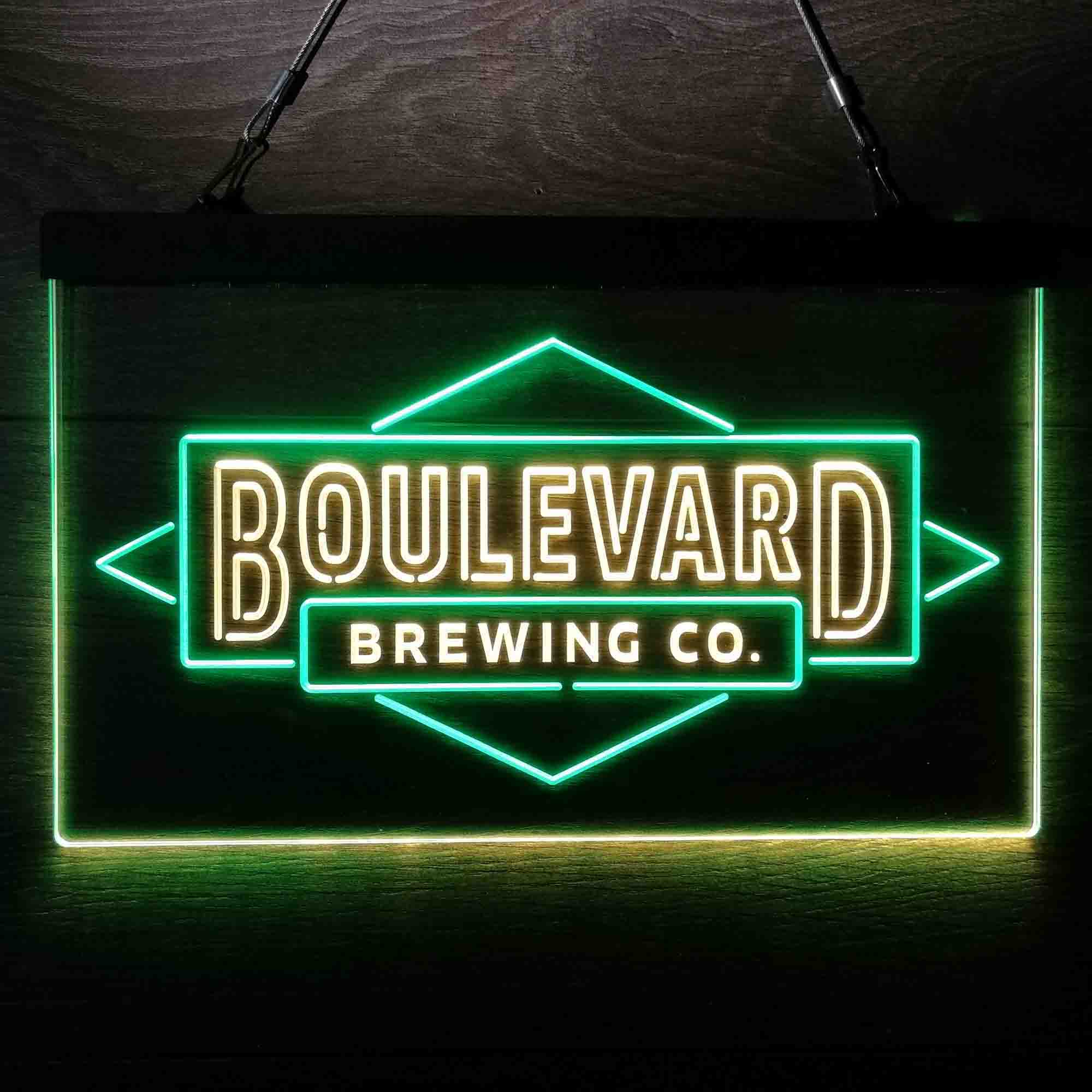 Boulevard Brewing Co. Neon-Like LED Sign - Image 4
