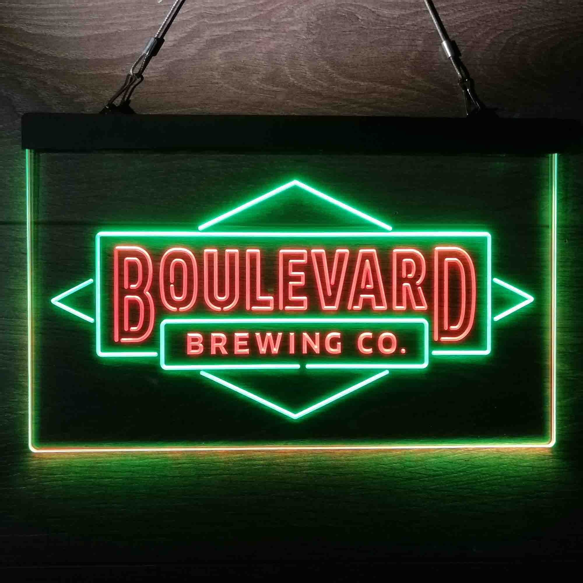 Boulevard Brewing Co. Neon-Like LED Sign - Image 7