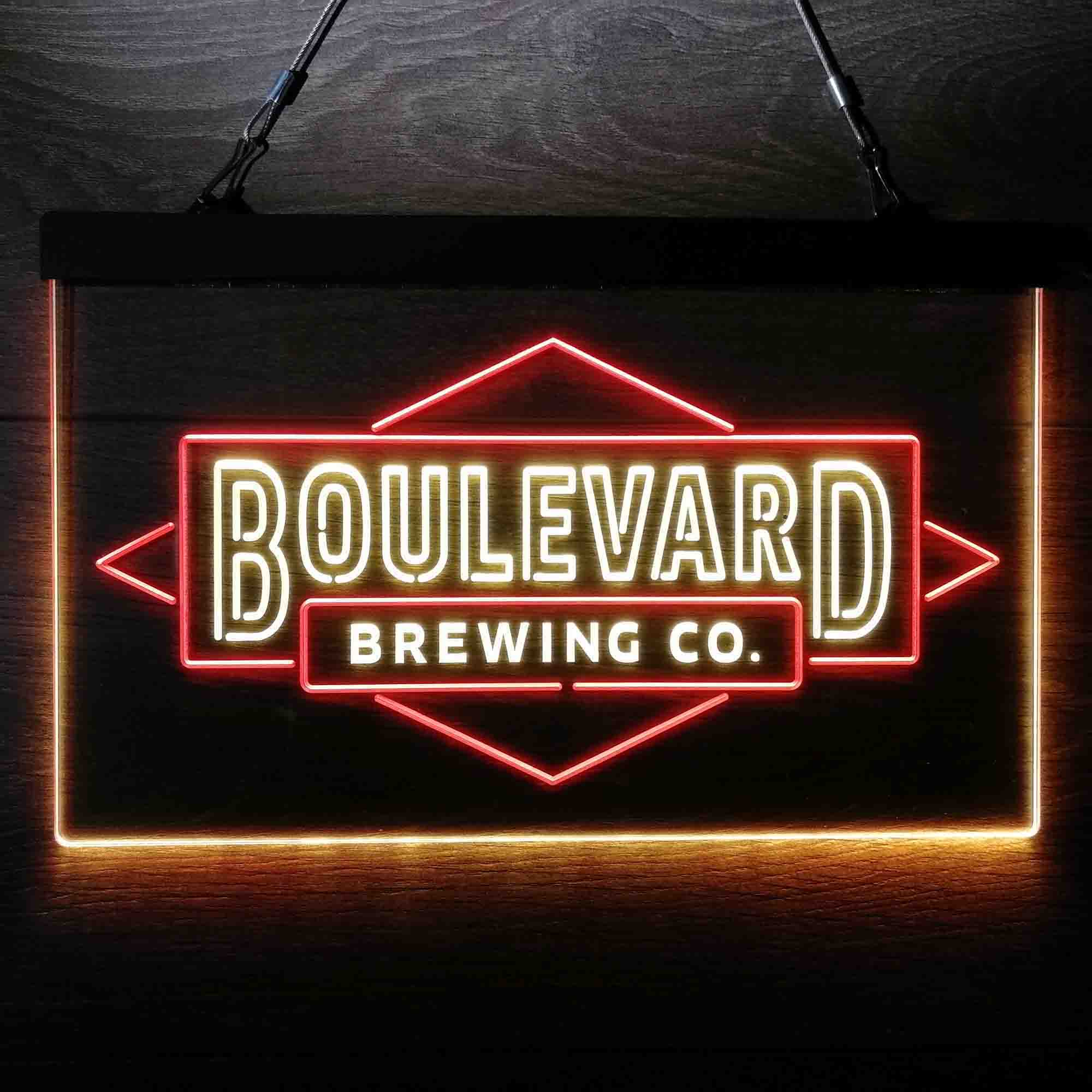 Boulevard Brewing Co. Neon-Like LED Sign - Image 8