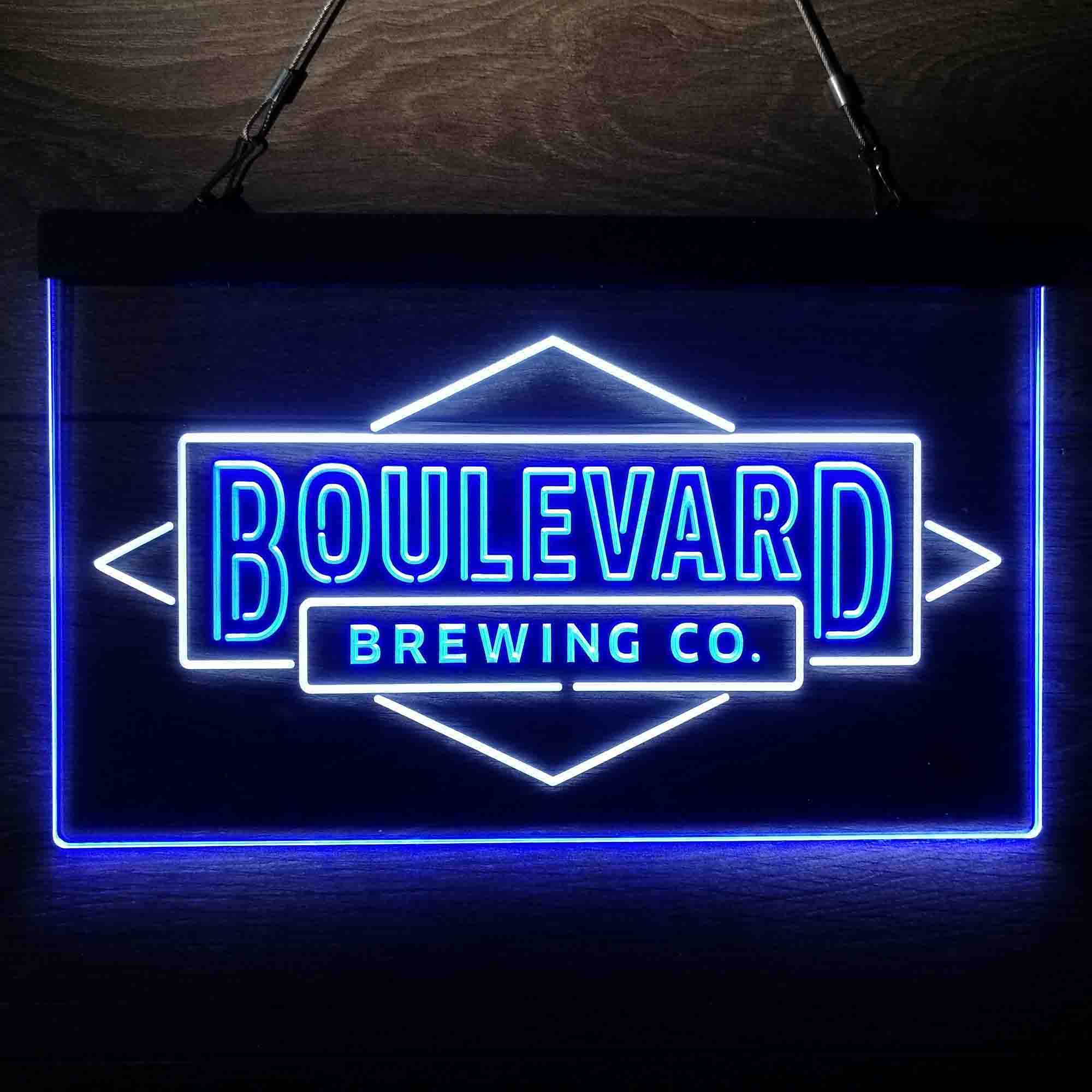 Boulevard Brewing Co. Neon-Like LED Sign - Image 9