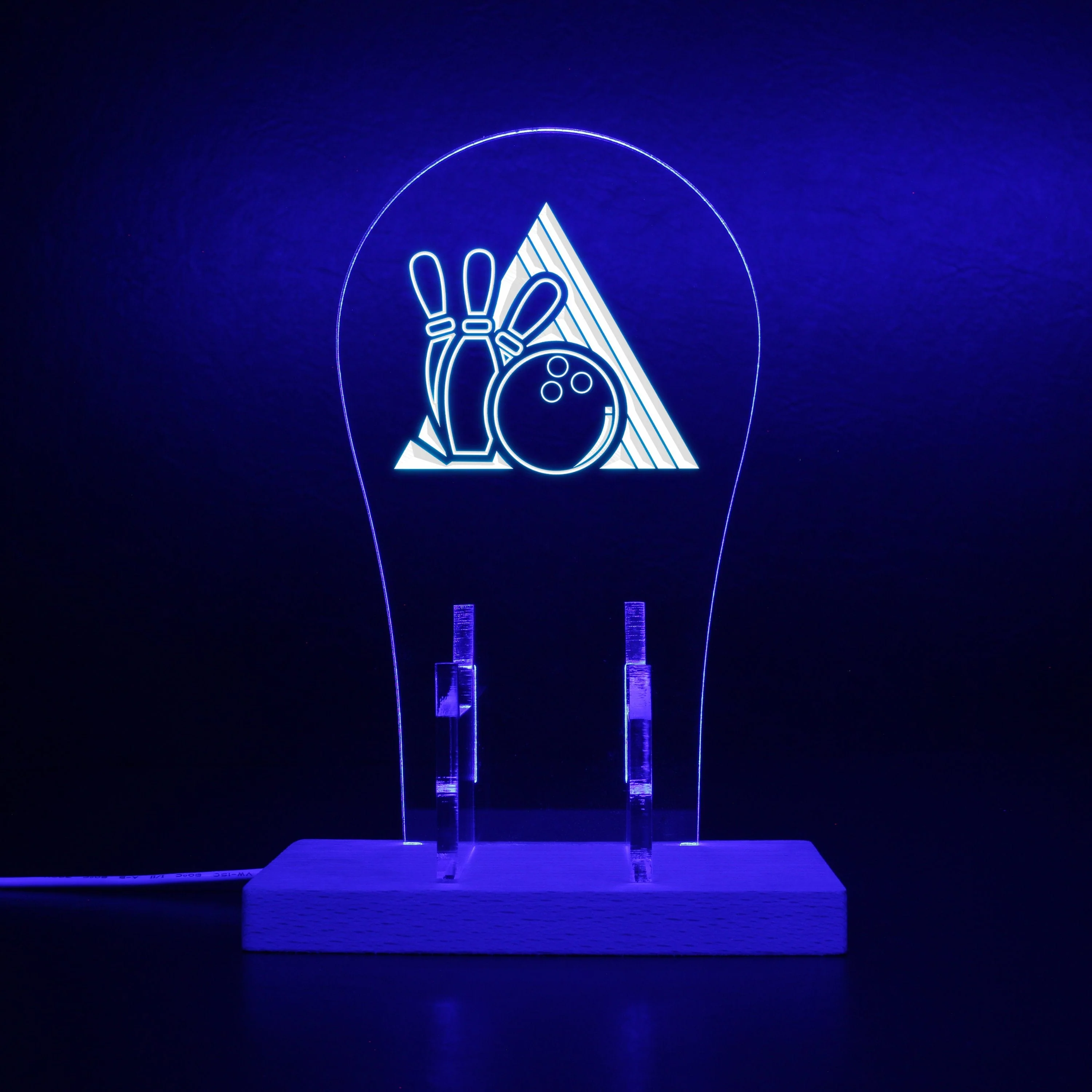 Bowling Game LED Gaming Headset Controller Stand - Image 5